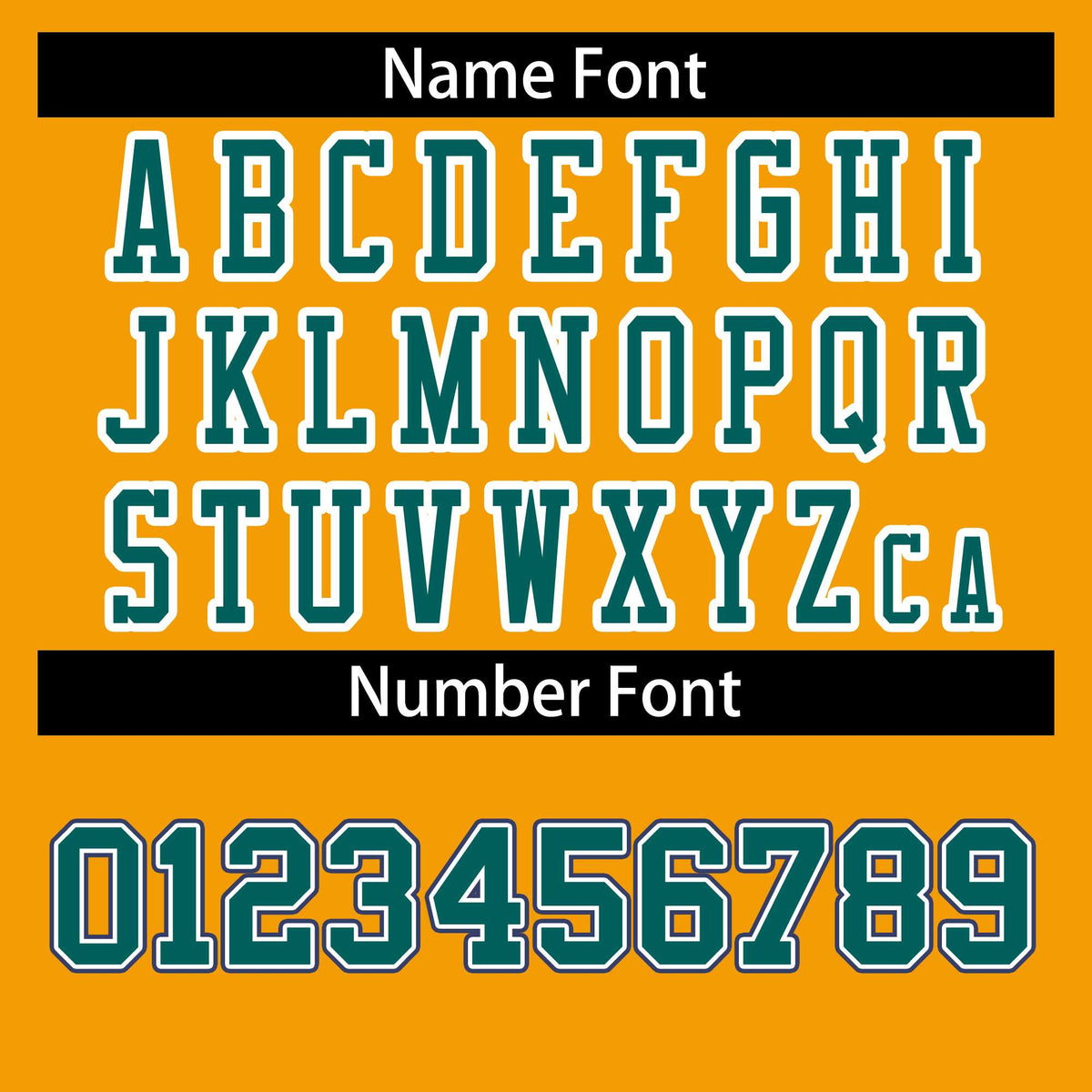 Custom Gold Aqua-White Classic Style Authentic American Football Jersey| KXKSHOP