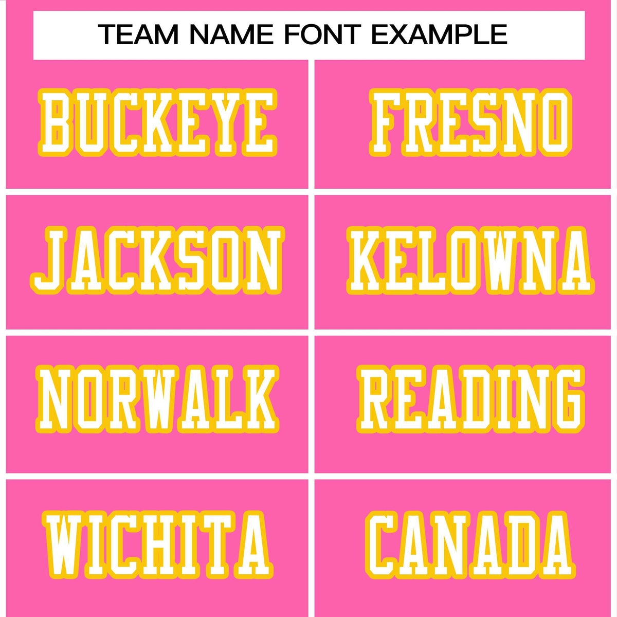 Custom Rose Pink White-Gold Classic Style Authentic American Football Jersey| KXKSHOP