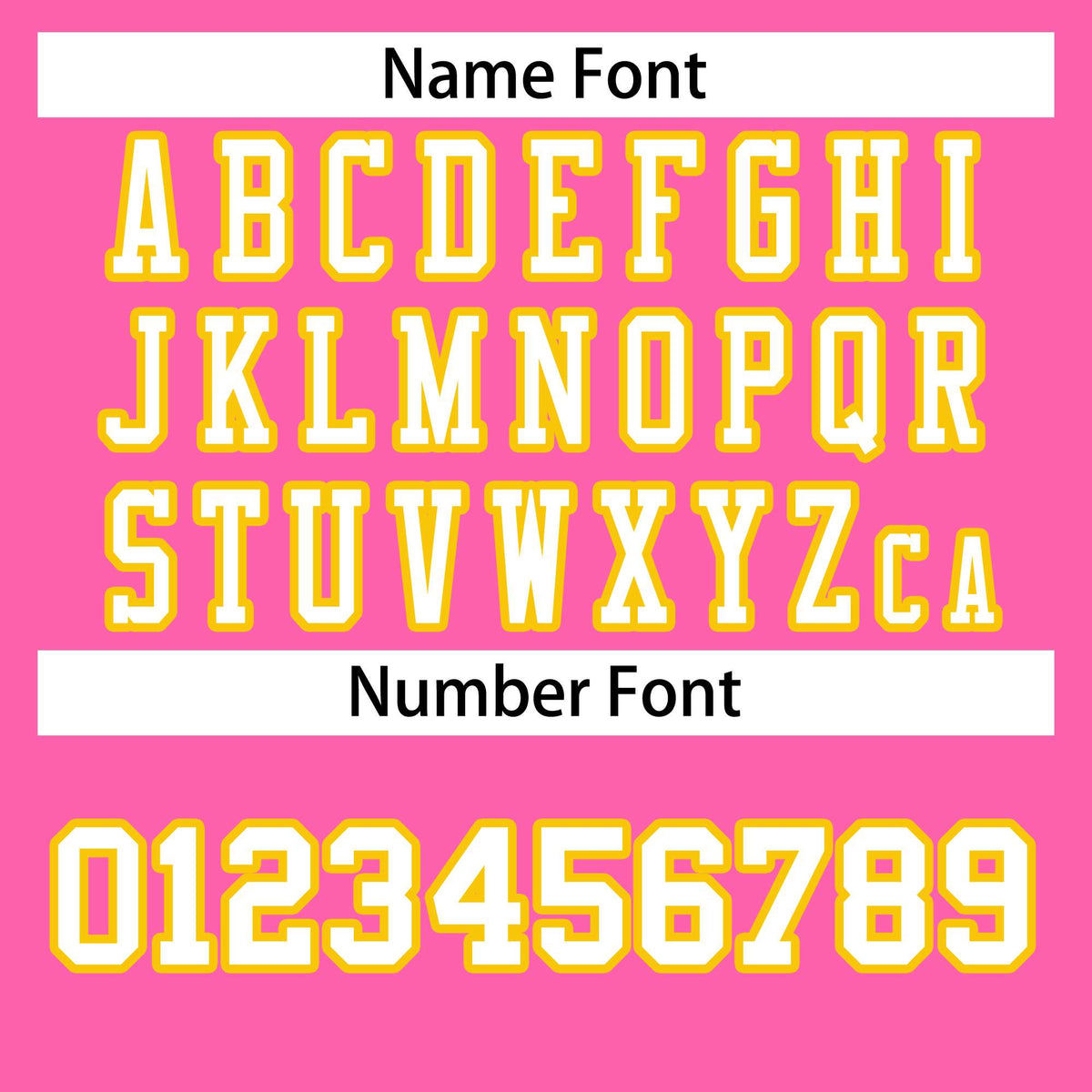 Custom Rose Pink White-Gold Classic Style Authentic American Football Jersey| KXKSHOP