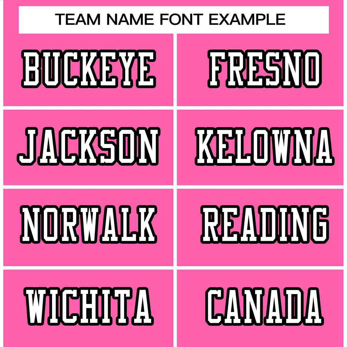 Custom Rose Pink White-Black Classic Style Authentic American Football Jersey| KXKSHOP