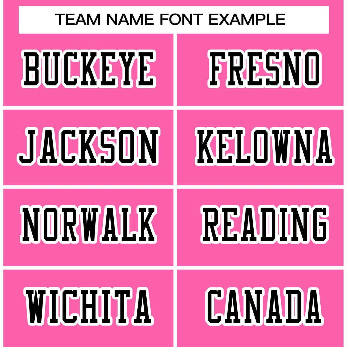 Custom Rose Pink Black-White Classic Style Authentic American Football Jersey| KXKSHOP