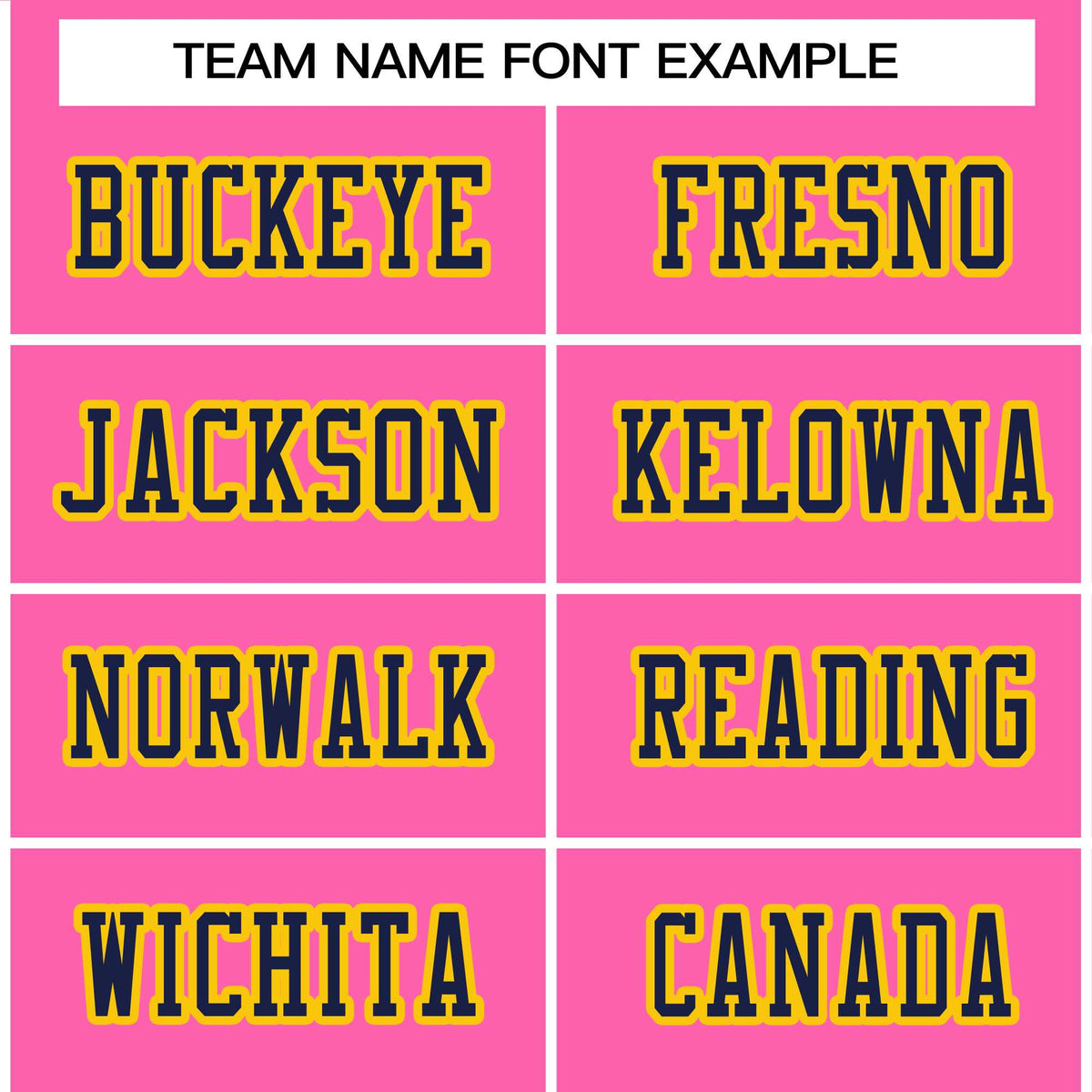 Custom Rose Pink Navy-Gold Classic Style Authentic American Football Jersey| KXKSHOP