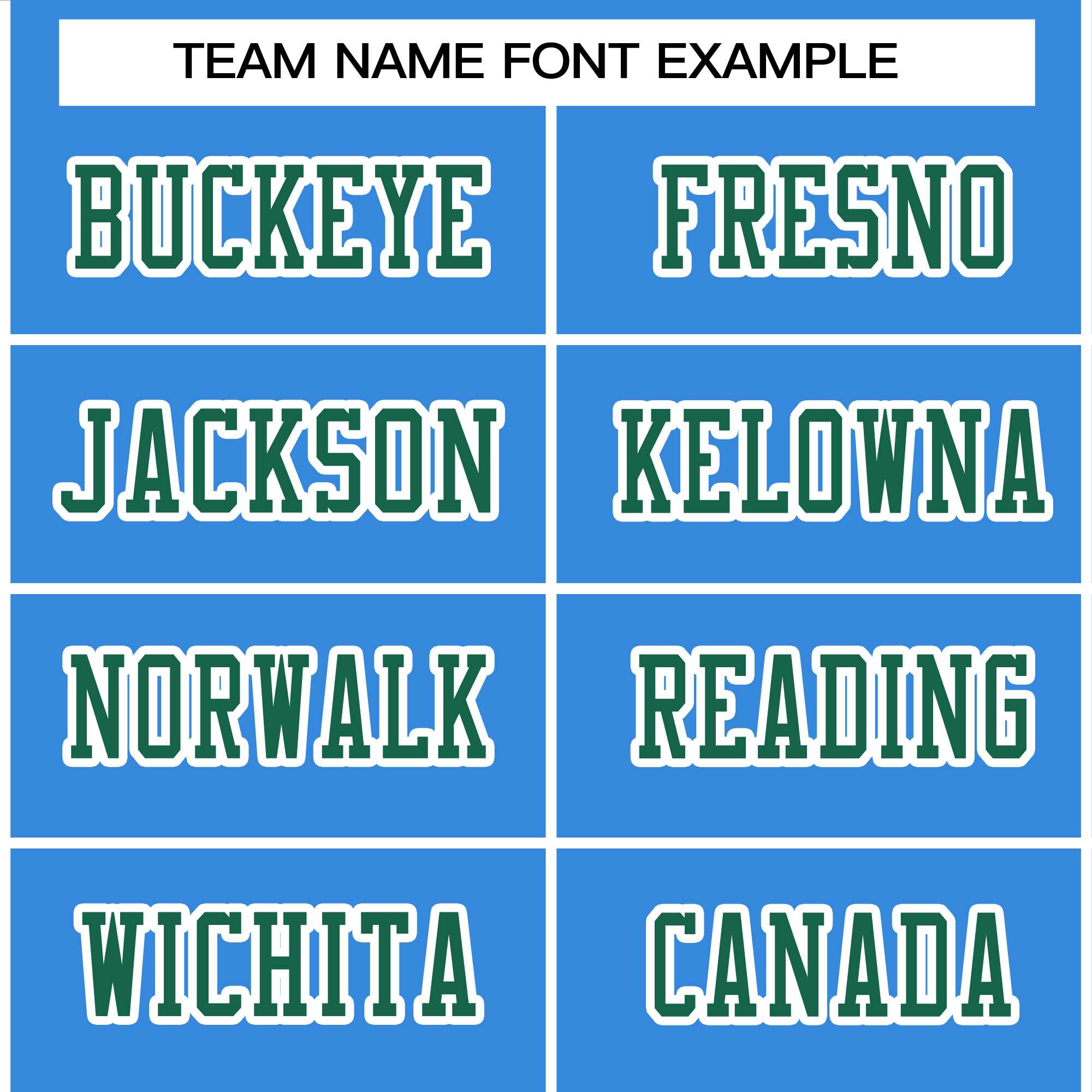Custom Powder Blue Kelly Green-White Classic Style Authentic American Football Jersey| KXKSHOP