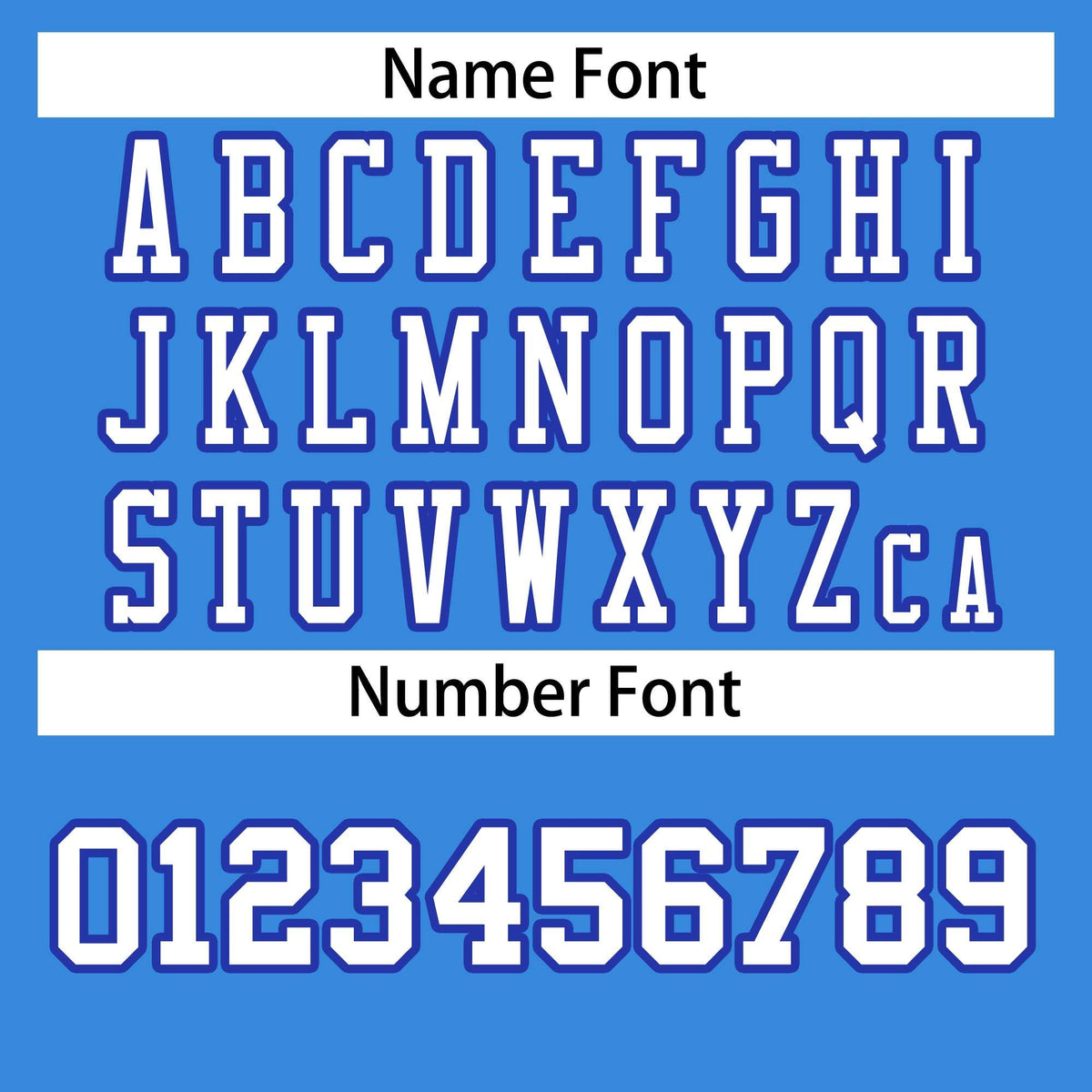 Custom Powder Blue White-Royal Classic Style Authentic American Football Jersey| KXKSHOP