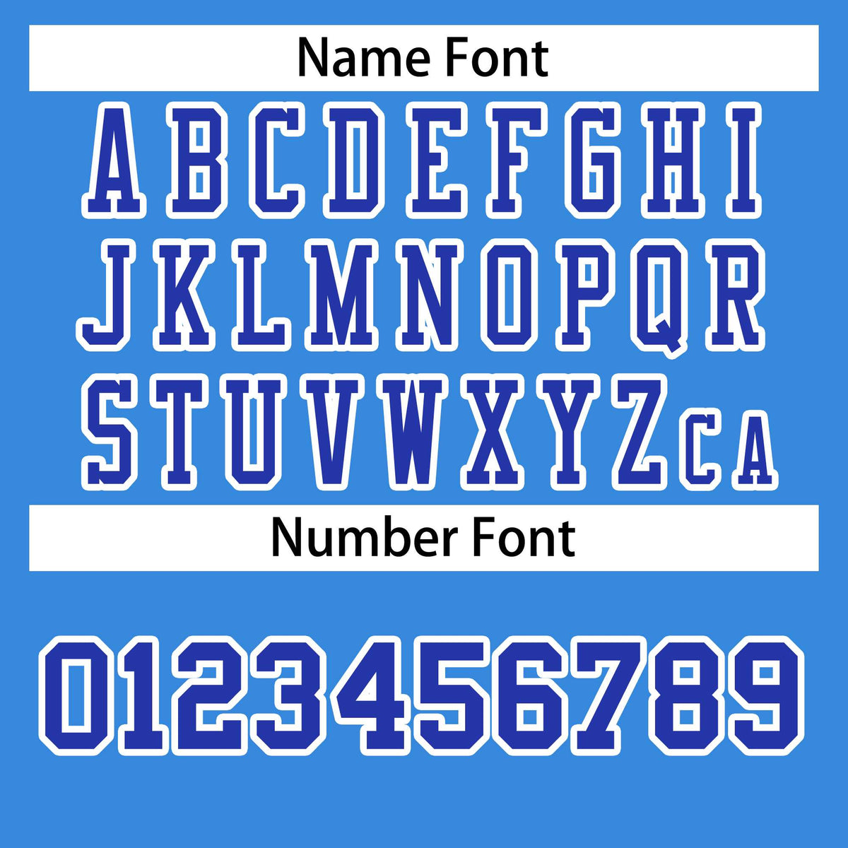 Custom Powder Blue Royal-White Classic Style Authentic American Football Jersey| KXKSHOP