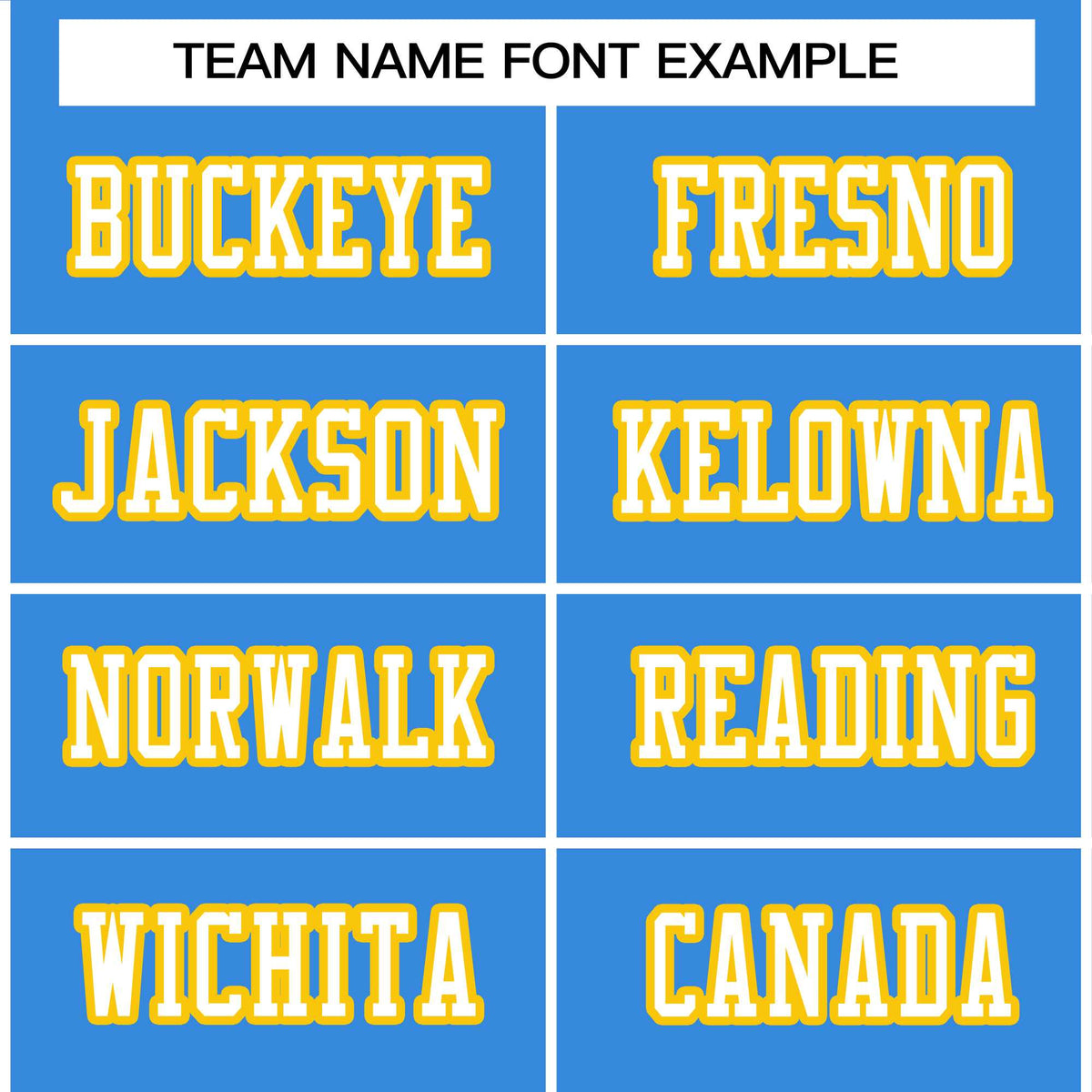 Custom Powder Blue White-Gold Classic Style Authentic American Football Jersey| KXKSHOP