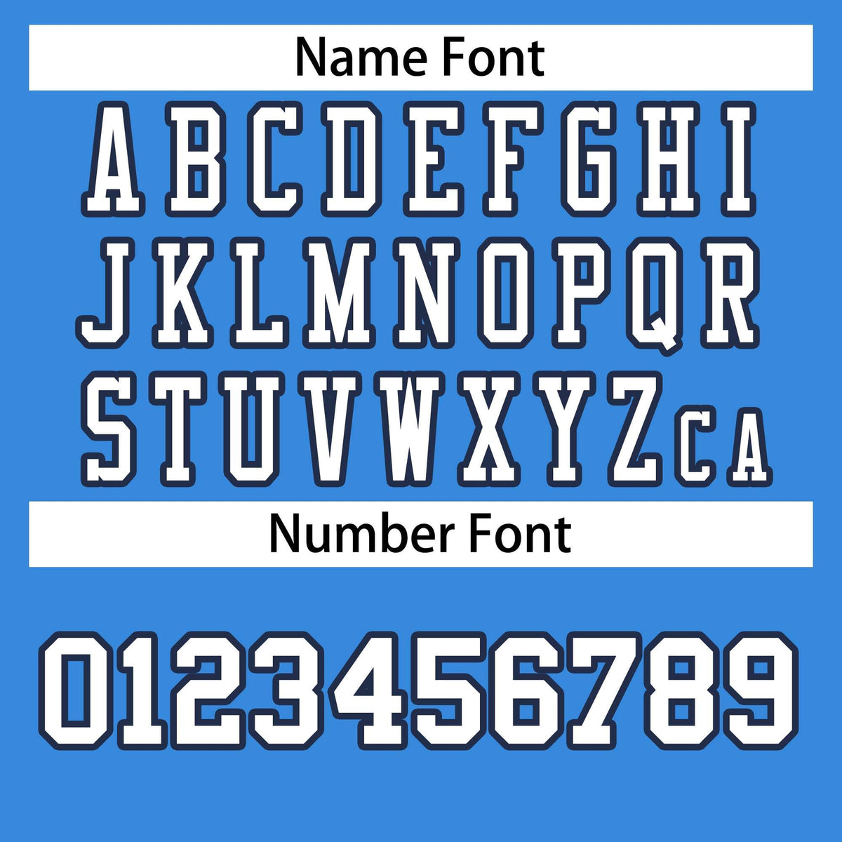 Custom Powder Blue White-Navy Classic Style Authentic American Football Jersey| KXKSHOP