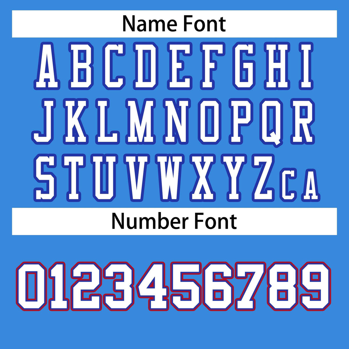 Custom Powder Blue White-Royal Classic Style Authentic American Football Jersey| KXKSHOP