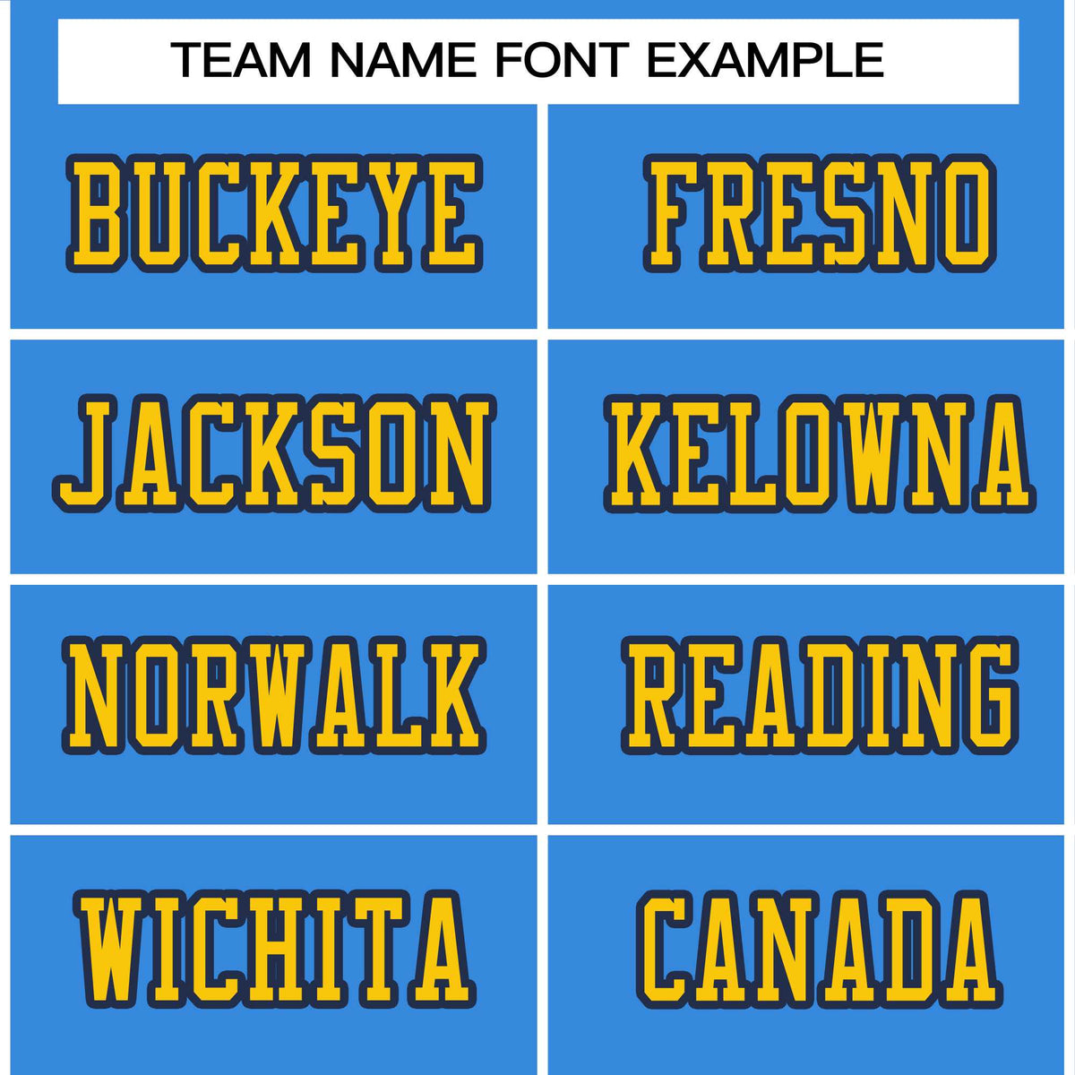 Custom Powder Blue Gold-Navy Classic Style Authentic American Football Jersey| KXKSHOP