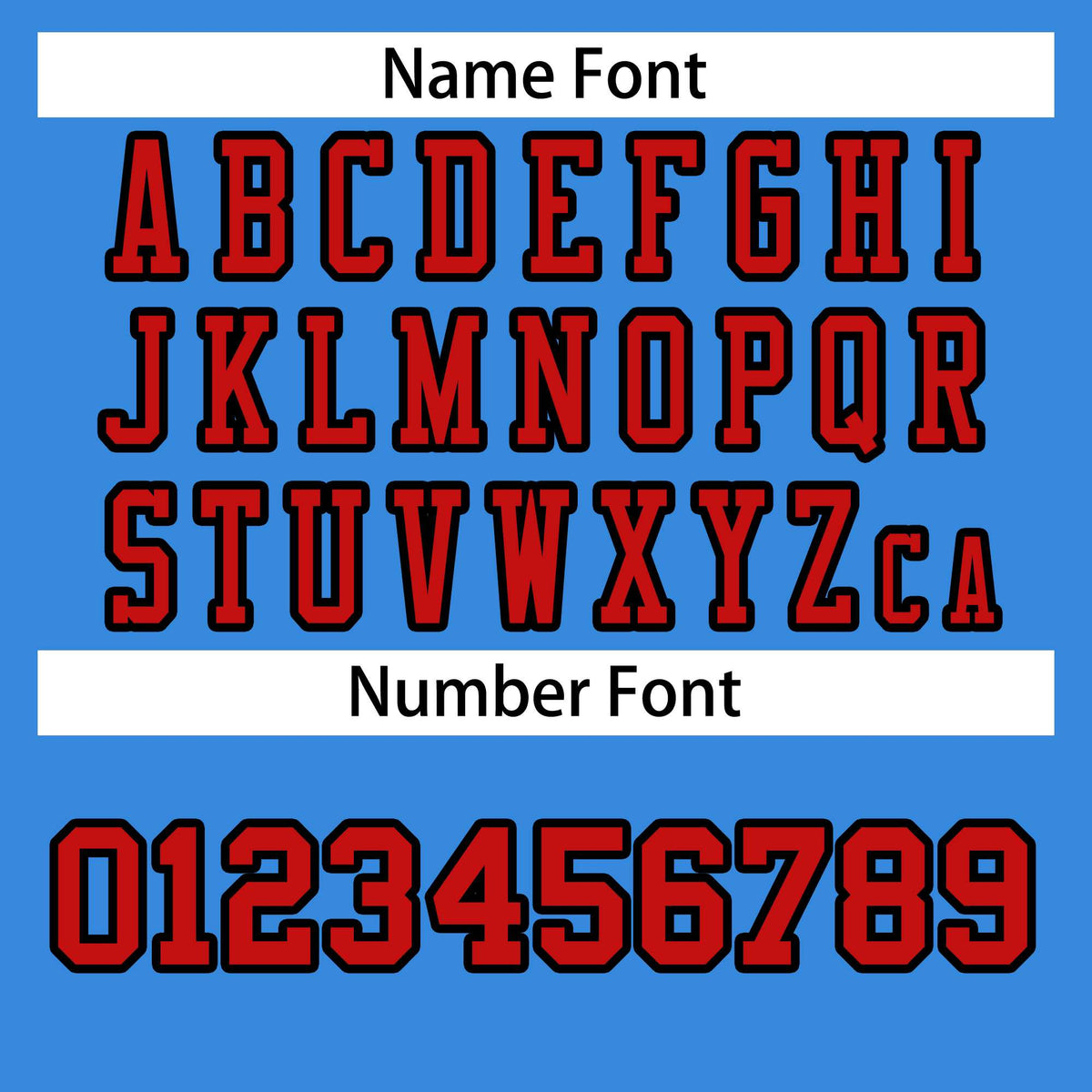 Custom Powder Blue Red-Black Classic Style Authentic American Football Jersey| KXKSHOP