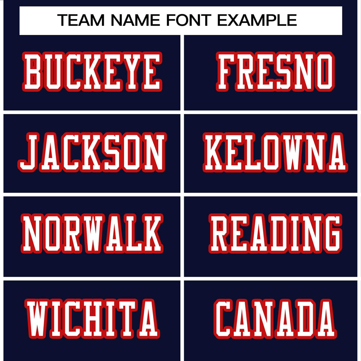 Custom Navy White-Red Classic Style Authentic American Football Jersey| KXKSHOP