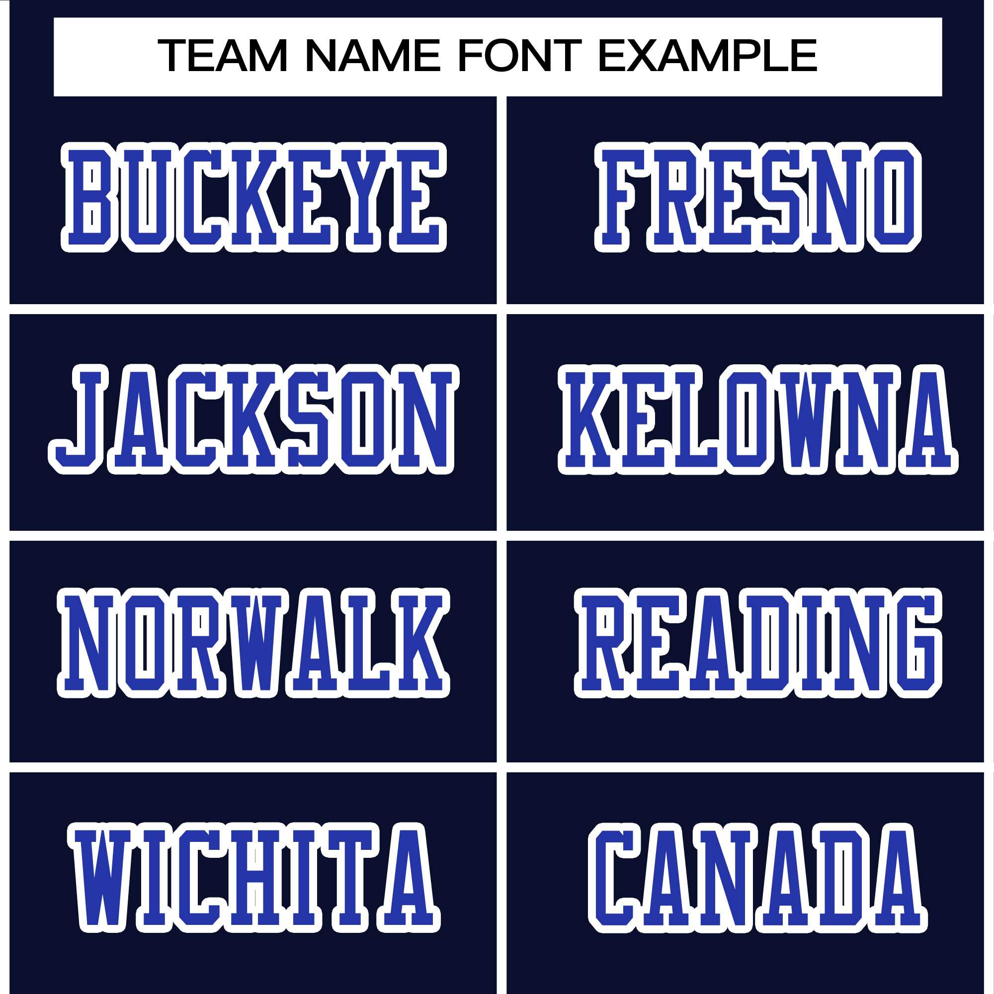 Custom Navy Royal-White Classic Style Authentic American Football Jersey| KXKSHOP