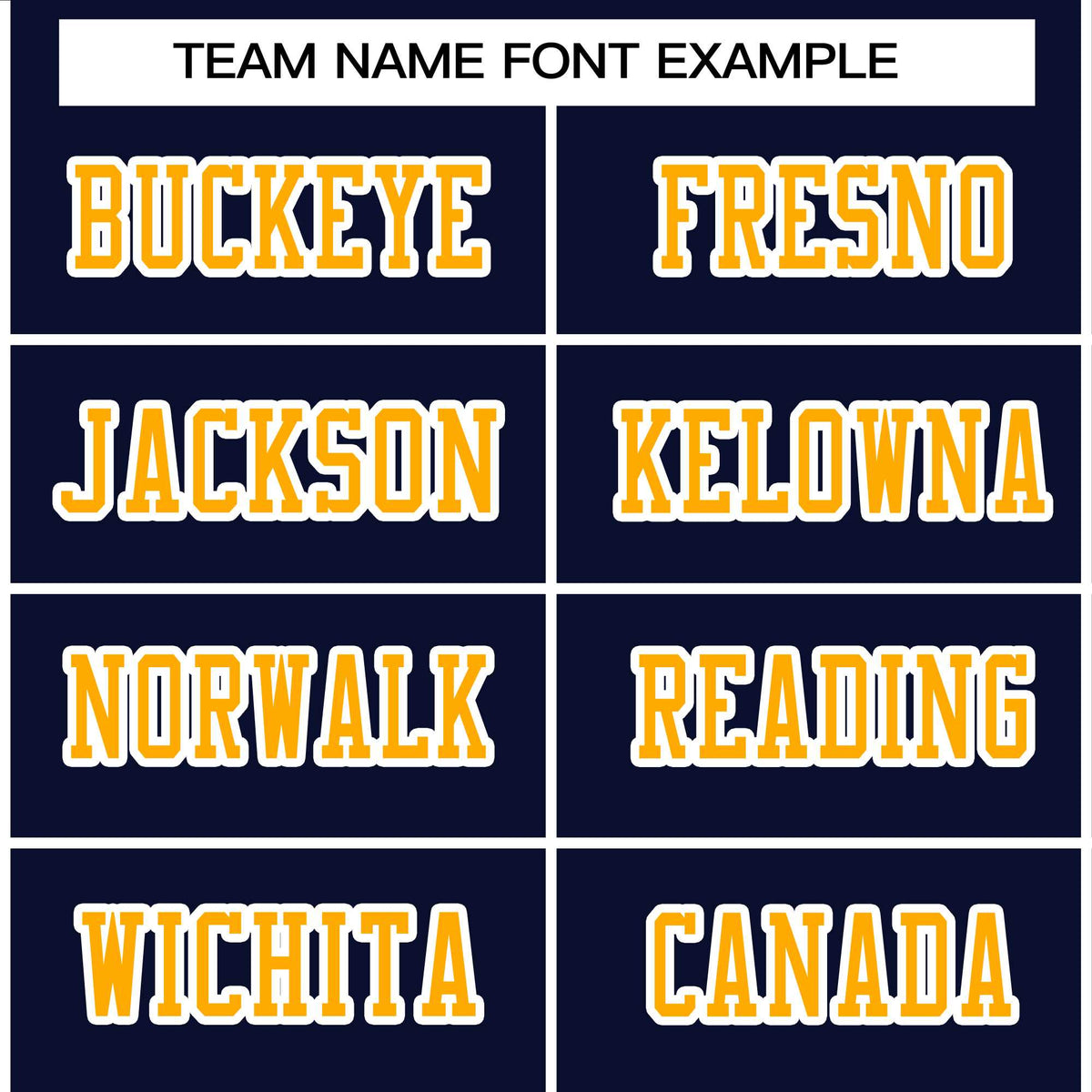 Custom Navy Yellow-White Classic Style Authentic American Football Jersey| KXKSHOP