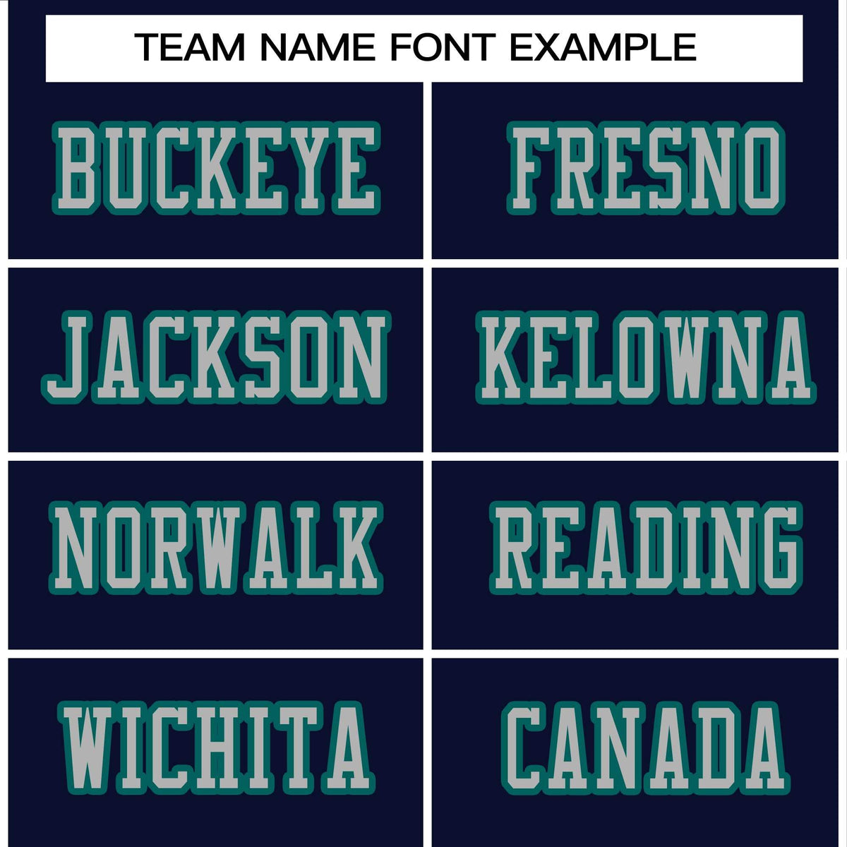 Custom Navy Gray-Aqua Classic Style Authentic American Football Jersey| KXKSHOP