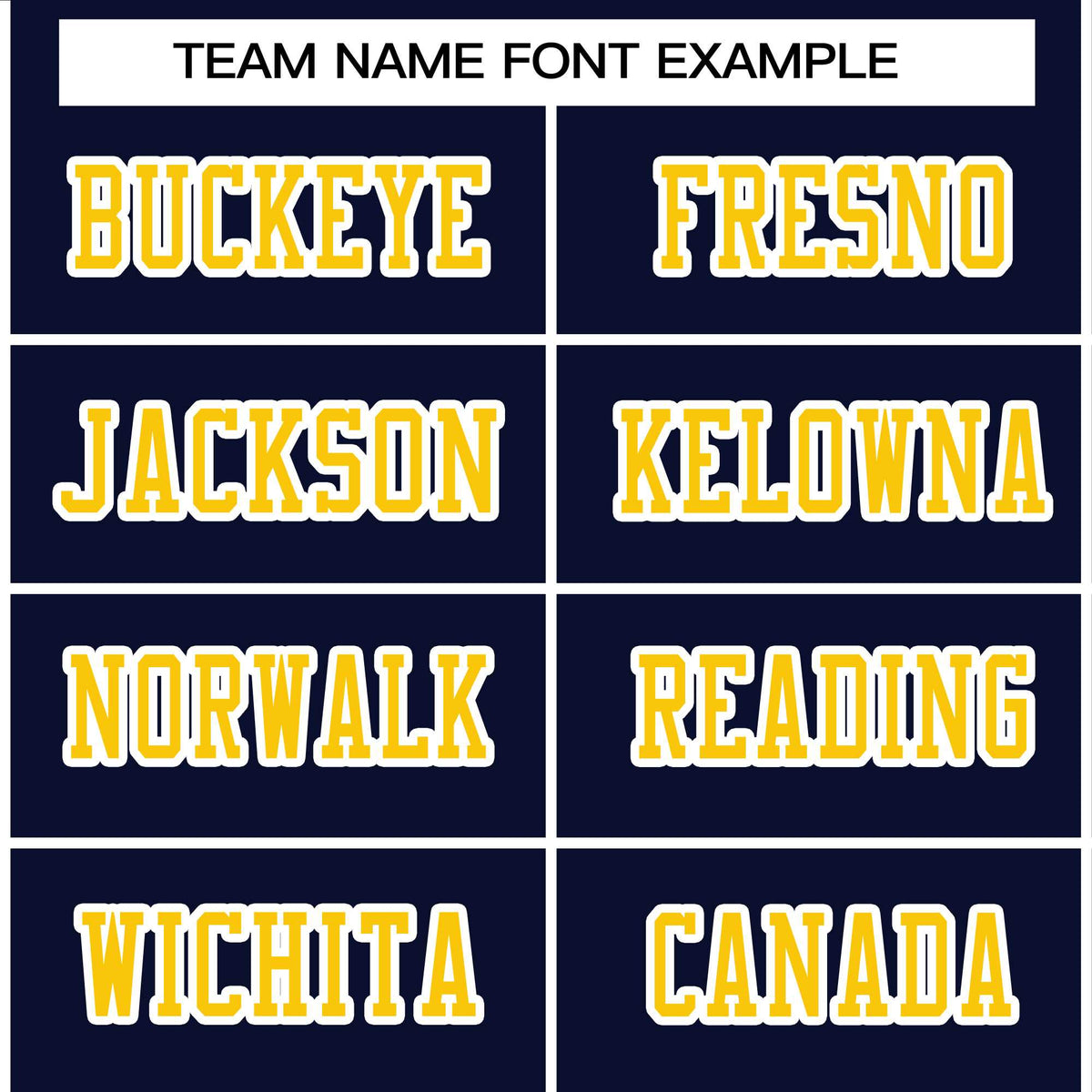 Custom Navy Gold-White Classic Style Authentic American Football Jersey| KXKSHOP