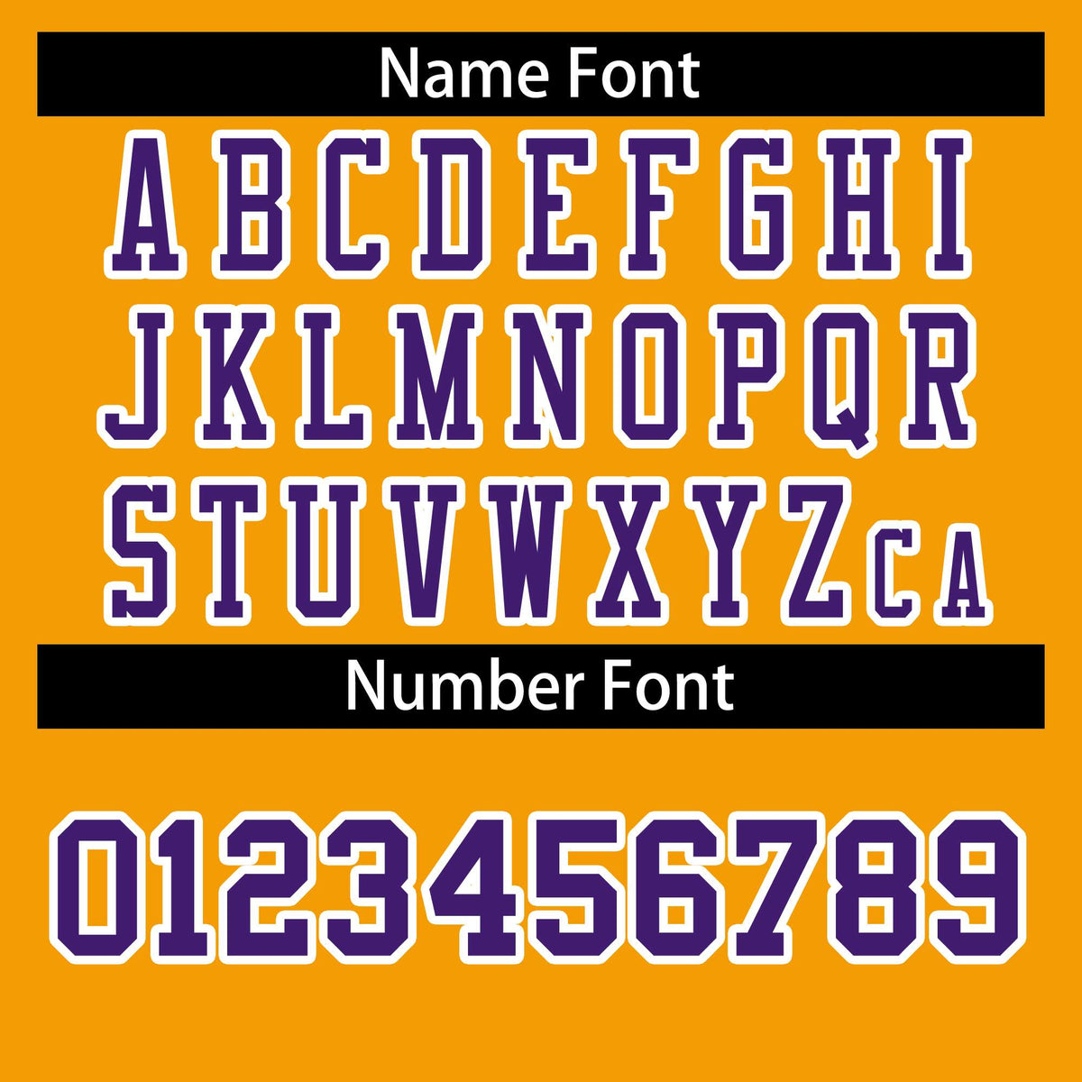 Custom Gold Purple-White Classic Style Authentic American Football Jersey| KXKSHOP