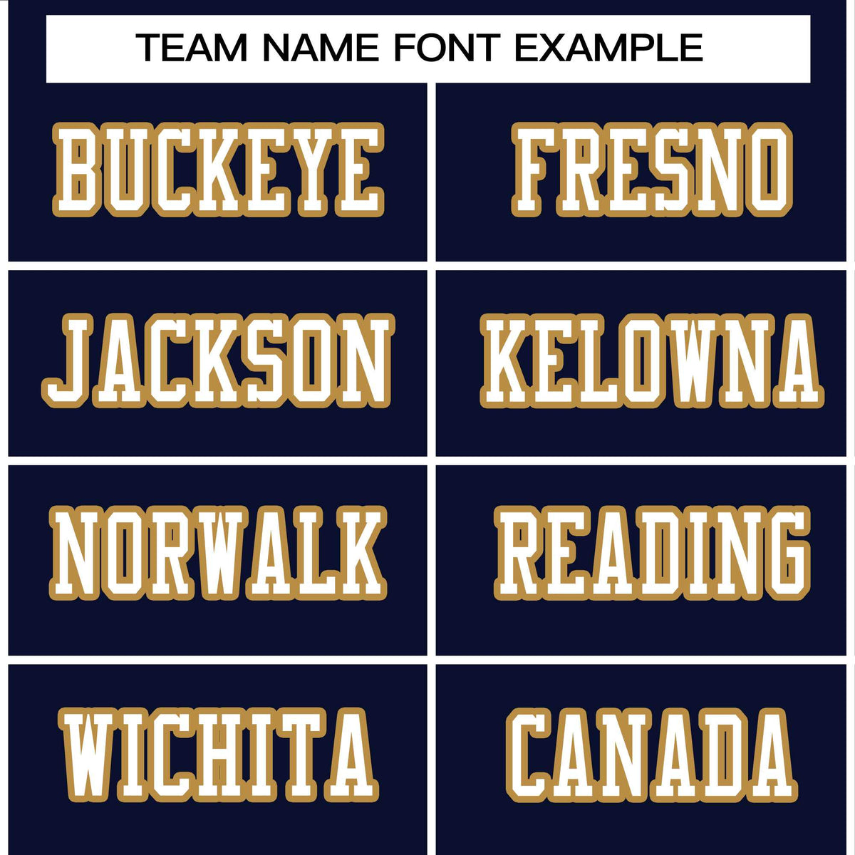 Custom Navy White-Old Gold Classic Style Authentic American Football Jersey| KXKSHOP