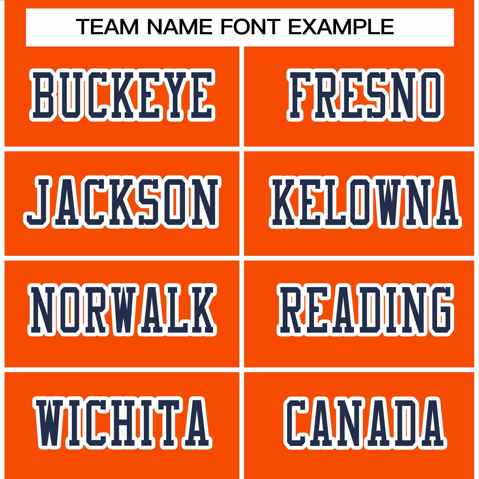 Custom Orange Navy-White Classic Style Authentic American Football Jersey| KXKSHOP