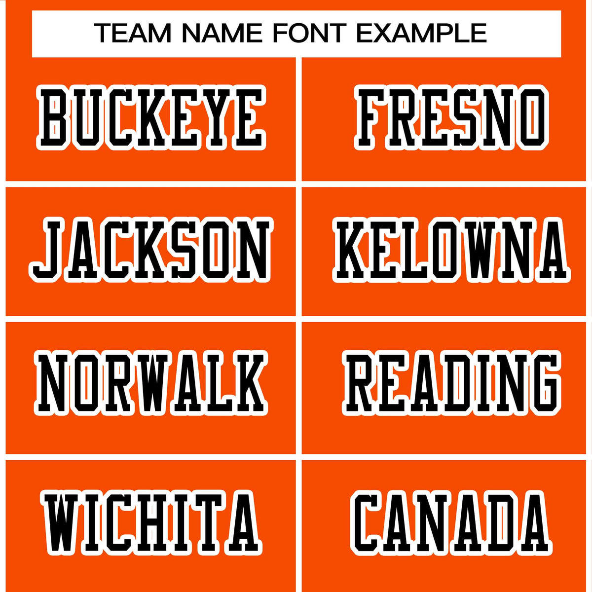 Custom Orange Black-White Classic Style Authentic American Football Jersey| KXKSHOP