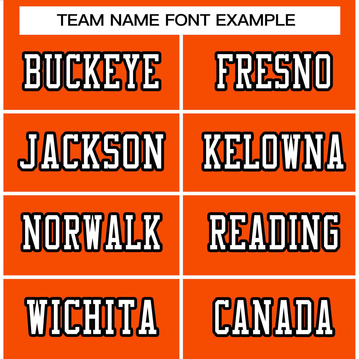 Custom Orange White-Black Classic Style Authentic American Football Jersey| KXKSHOP