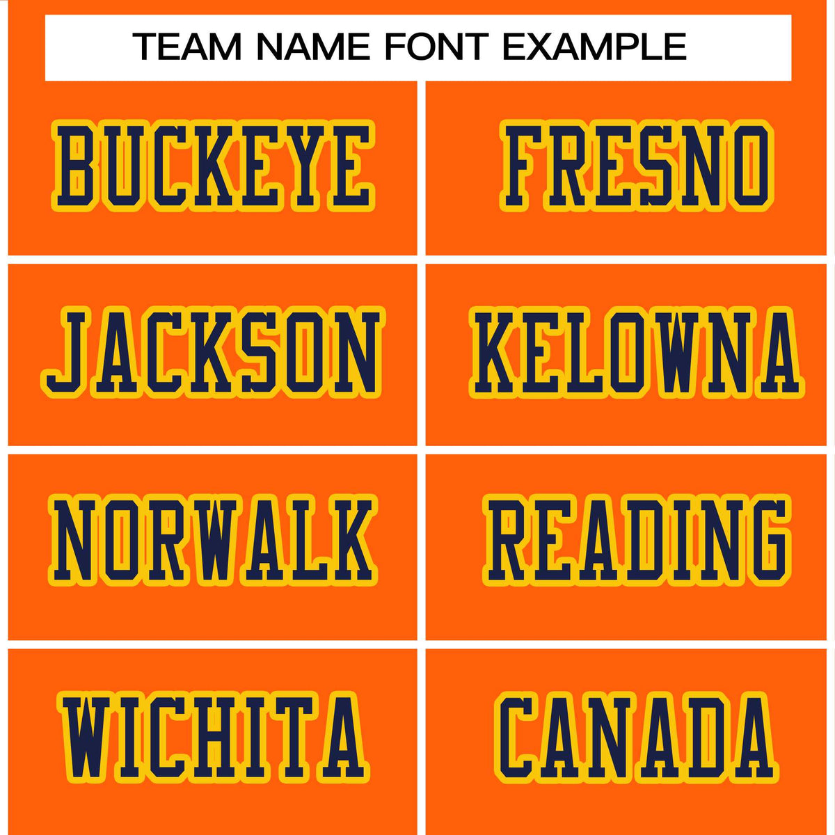 Custom Orange Navy-Gold Classic Style Authentic American Football Jersey| KXKSHOP