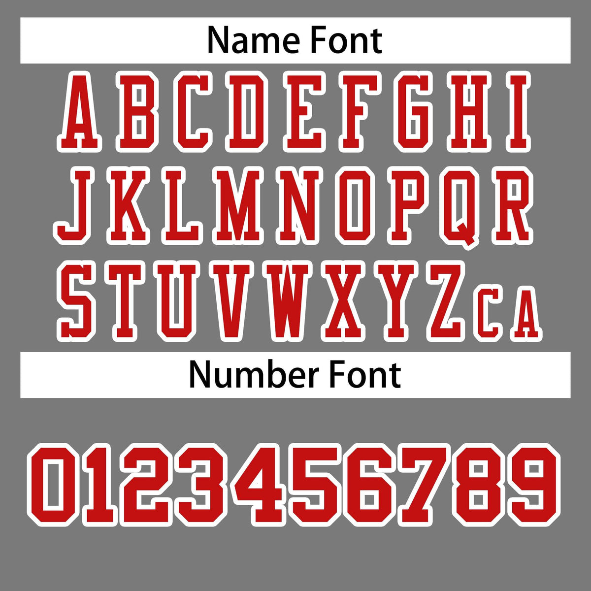 Custom Gray Red-White Classic Style Authentic American Football Jersey| KXKSHOP