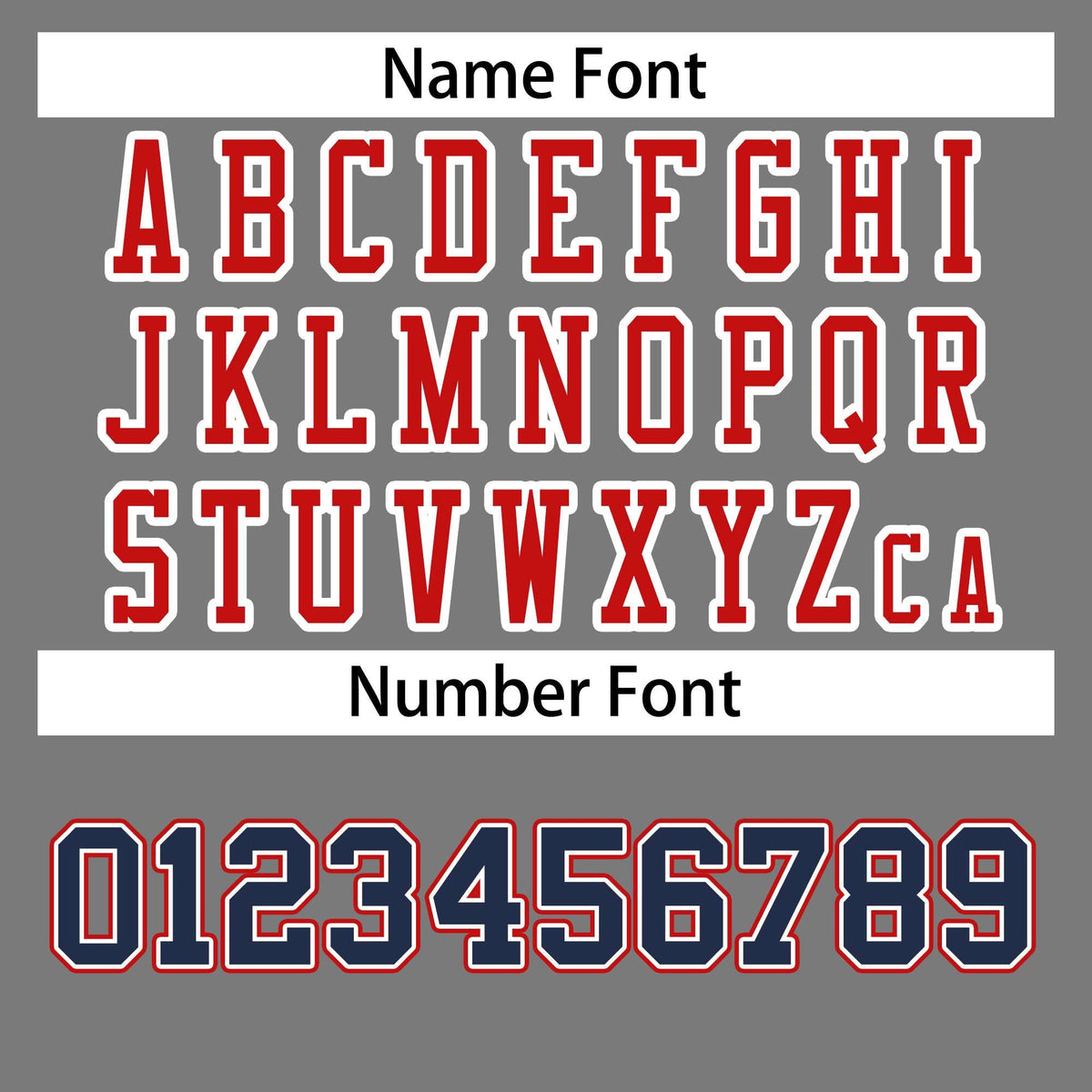 Custom Gray Red-White Classic Style Authentic American Football Jersey| KXKSHOP