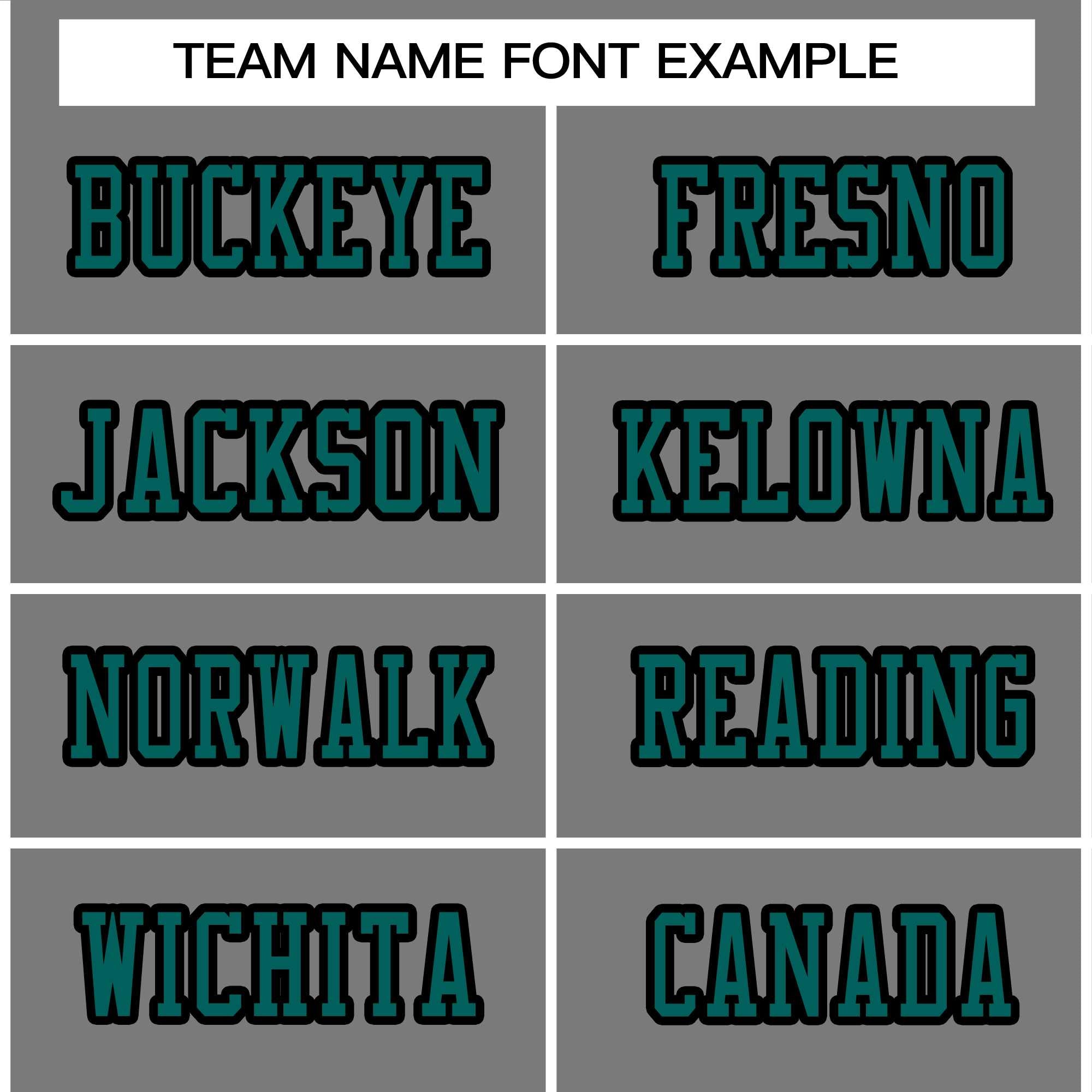 Custom Gray Aqua-Black Classic Style Authentic American Football Jersey| KXKSHOP