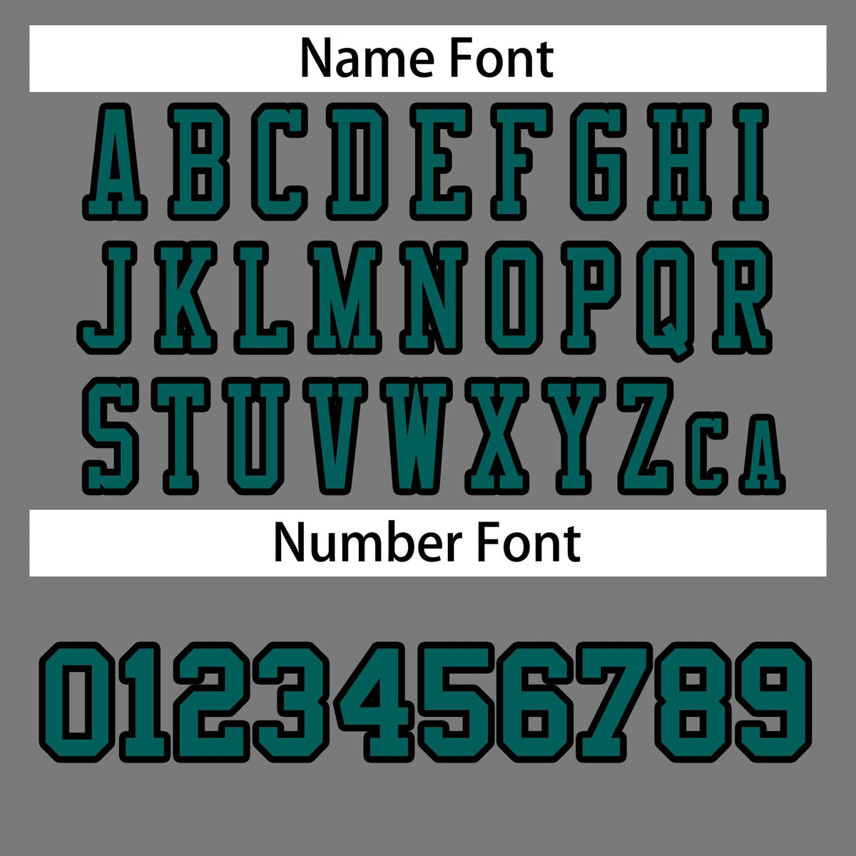 Custom Gray Aqua-Black Classic Style Authentic American Football Jersey| KXKSHOP