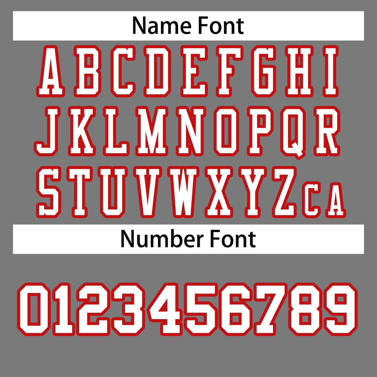 Custom Gray White-Red Classic Style Authentic American Football Jersey| KXKSHOP