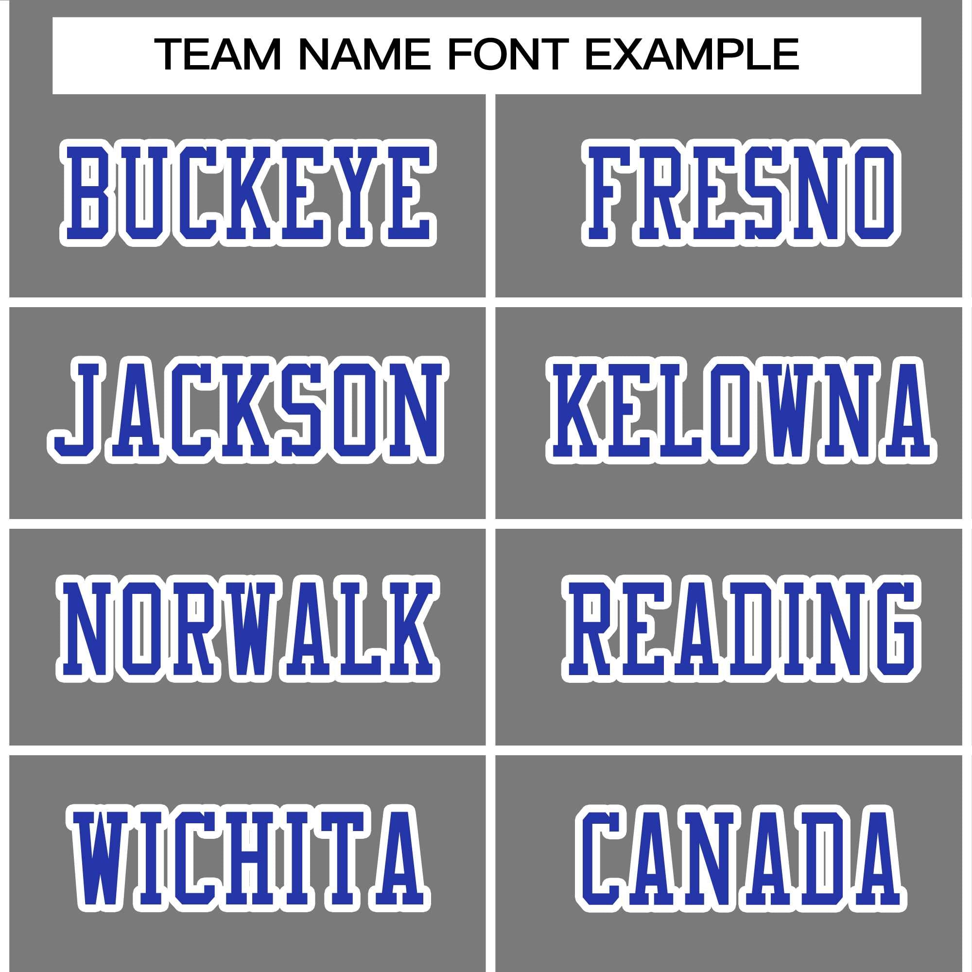 Custom Gray Royal-White Classic Style Authentic American Football Jersey| KXKSHOP