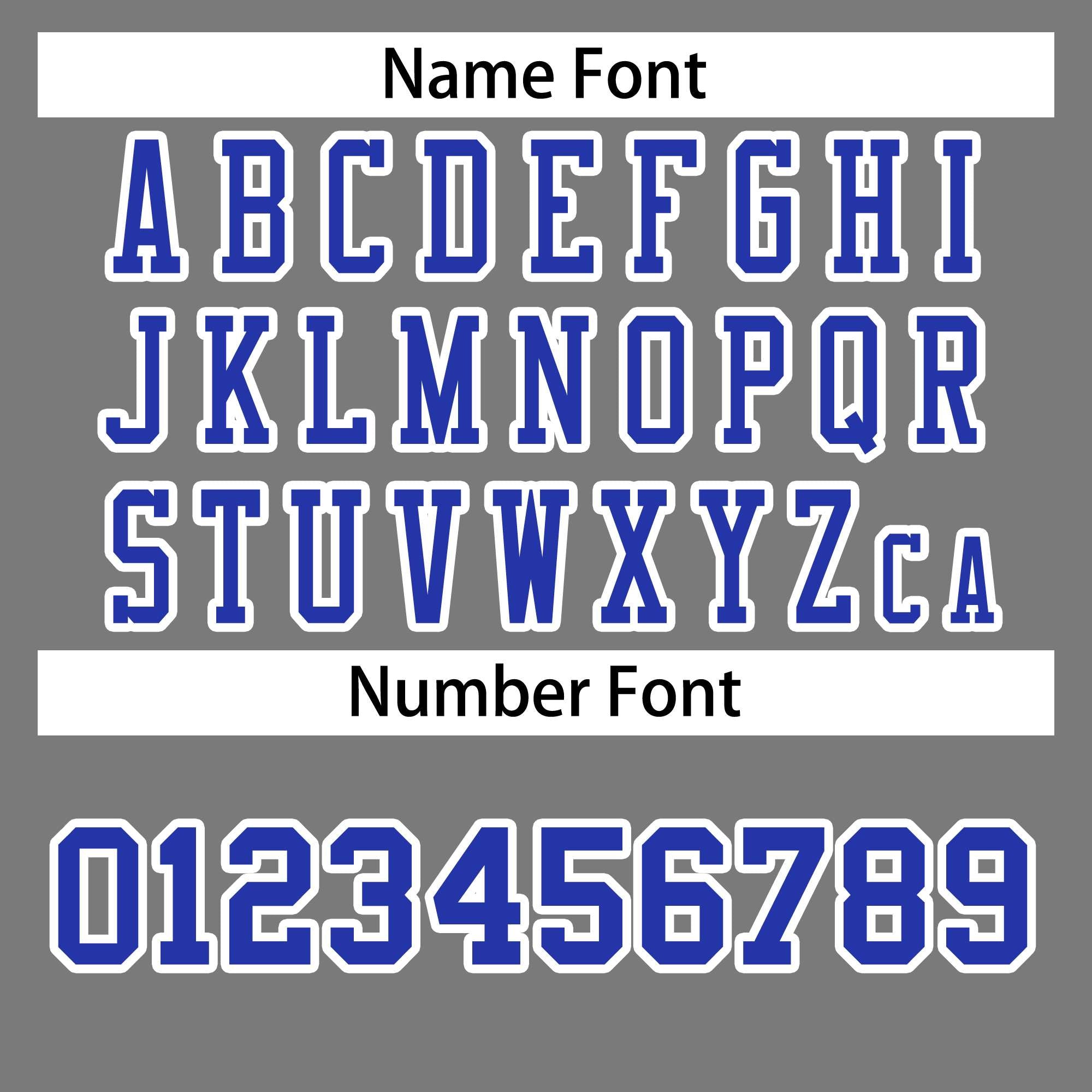 Custom Gray Royal-White Classic Style Authentic American Football Jersey| KXKSHOP