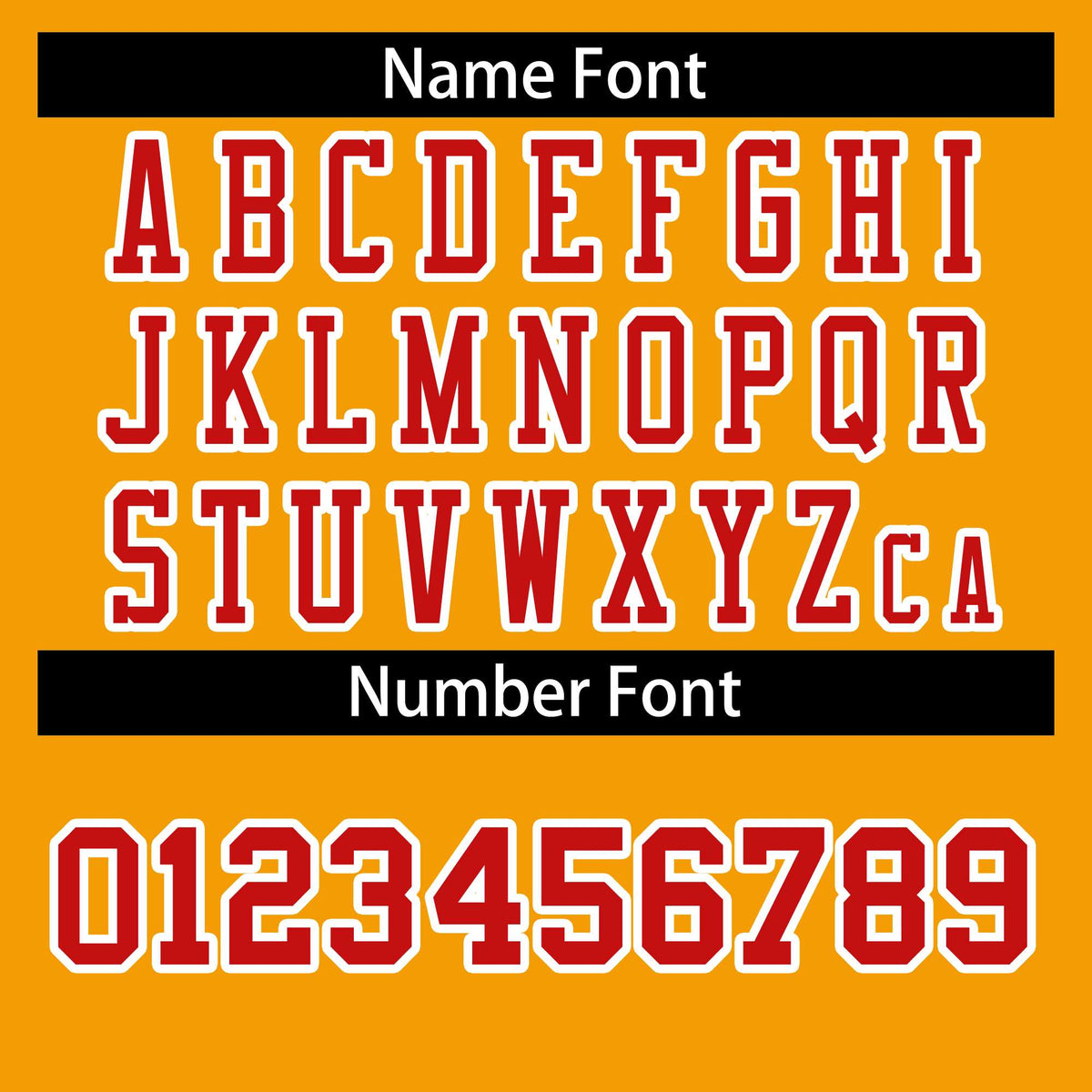 Custom Gold Red-White Classic Style Authentic American Football Jersey| KXKSHOP