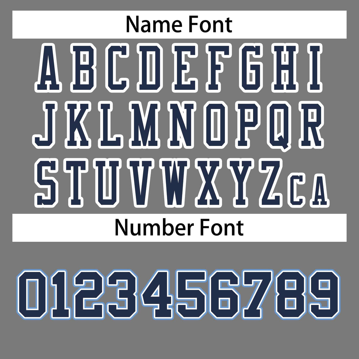 Custom Gray Navy-White Classic Style Authentic American Football Jersey| KXKSHOP