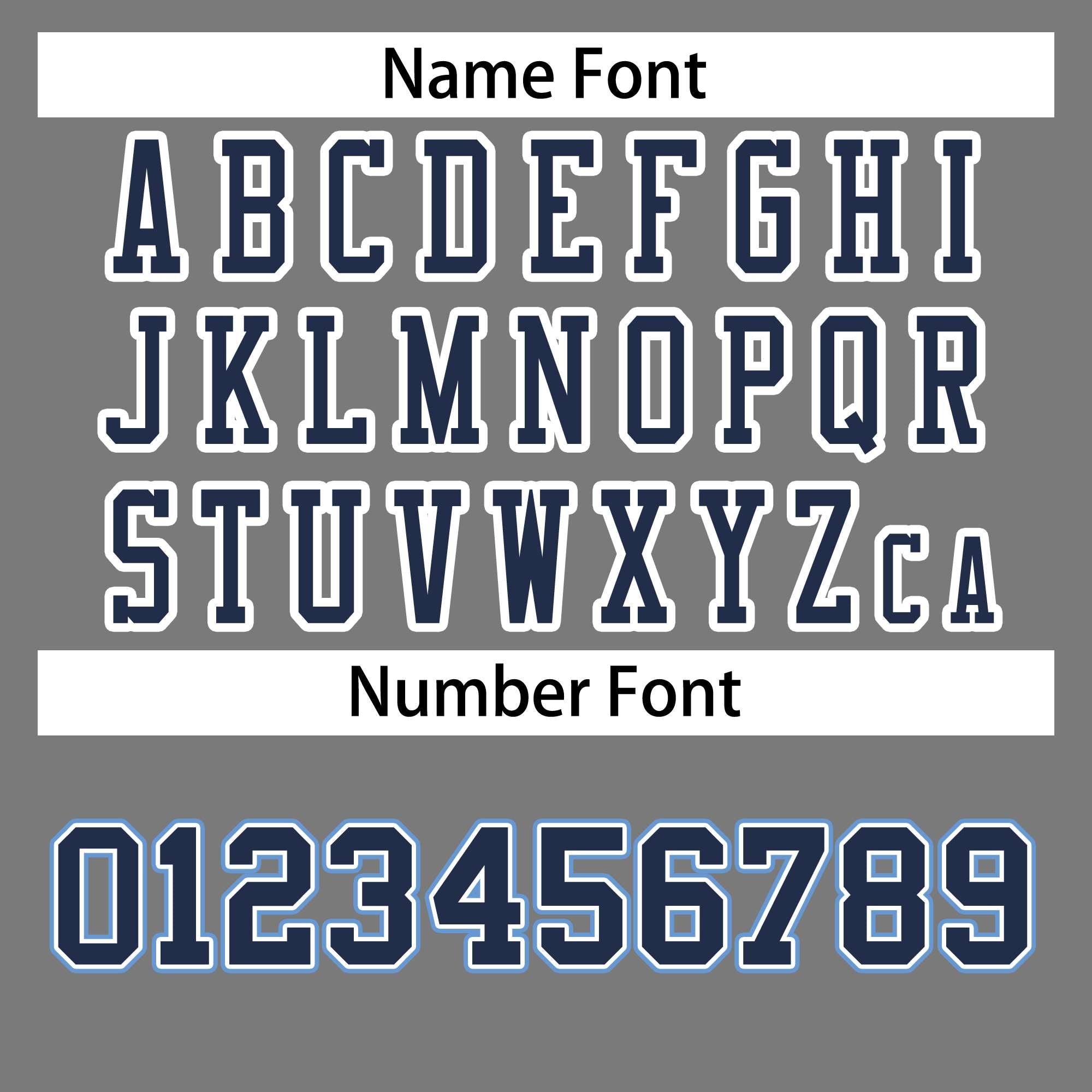 Custom Gray Navy-White Classic Style Authentic American Football Jersey| KXKSHOP