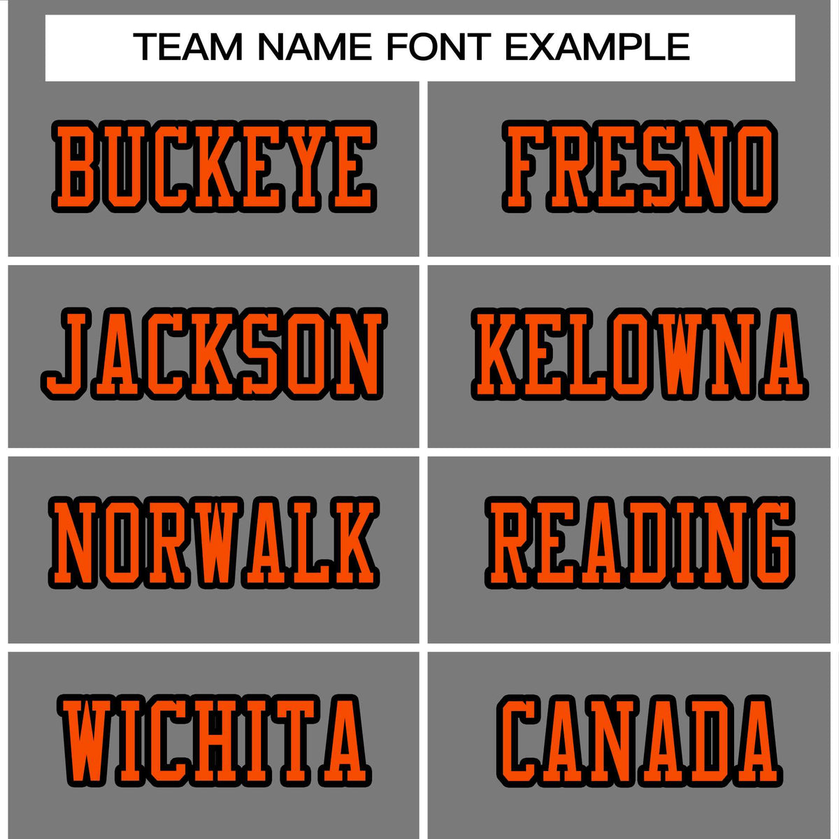 Custom Gray Orange-Black Classic Style Authentic American Football Jersey| KXKSHOP