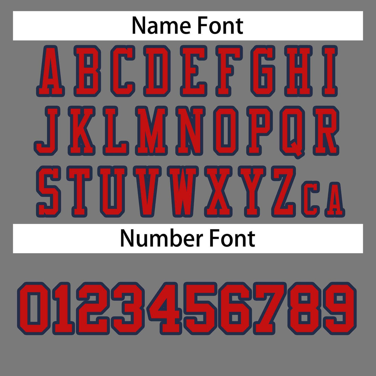 Custom Gray Red-Navy Classic Style Authentic American Football Jersey| KXKSHOP