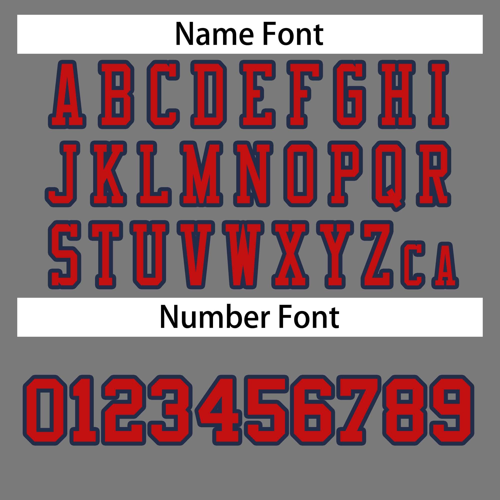 Custom Gray Red-Navy Classic Style Authentic American Football Jersey| KXKSHOP