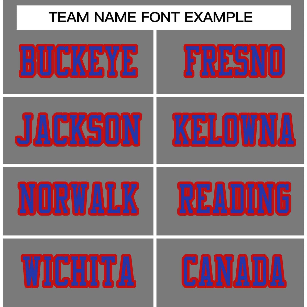 Custom Gray Royal-Red Classic Style Authentic American Football Jersey| KXKSHOP