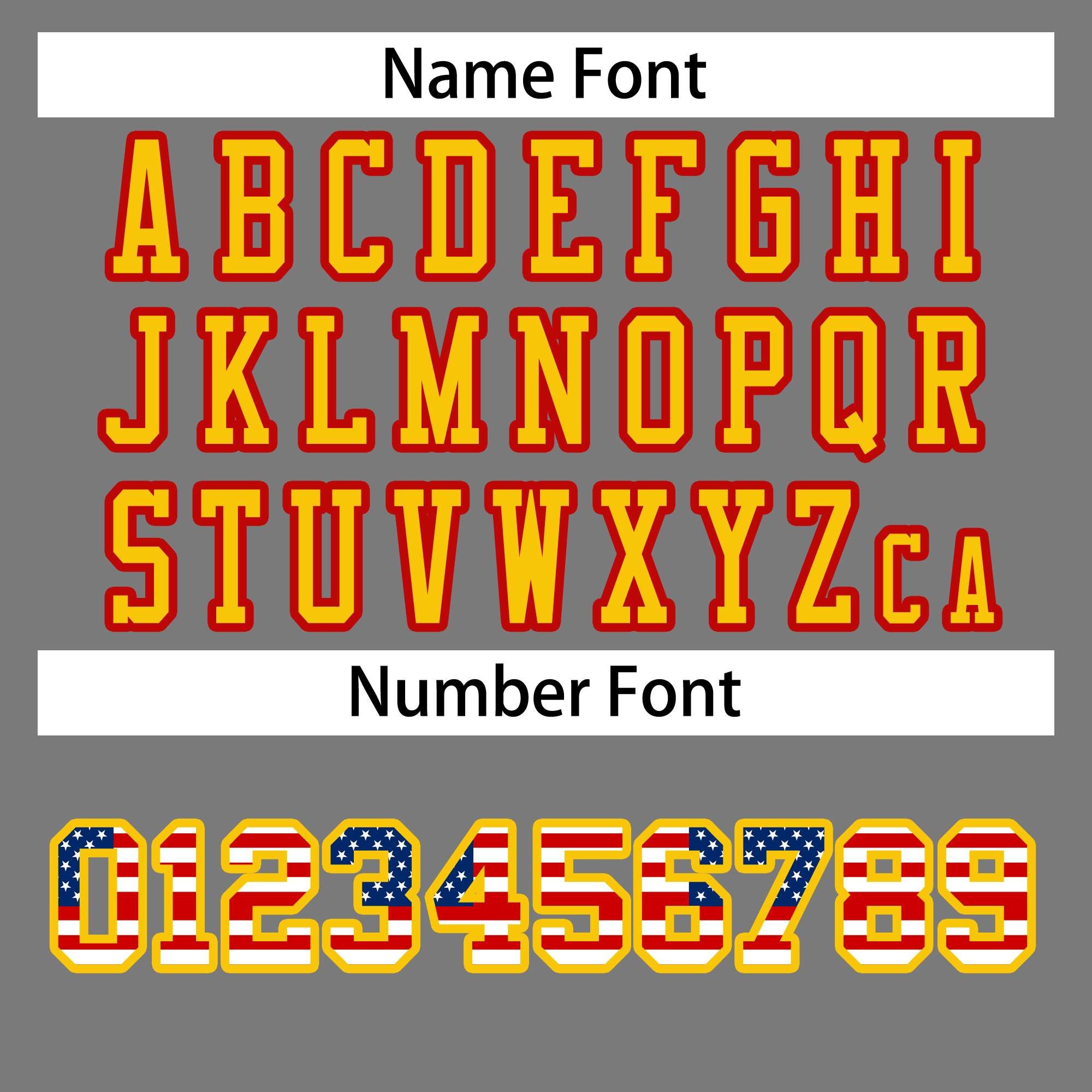 Custom Gray Gold-Red Classic Style Authentic American Football Jersey| KXKSHOP