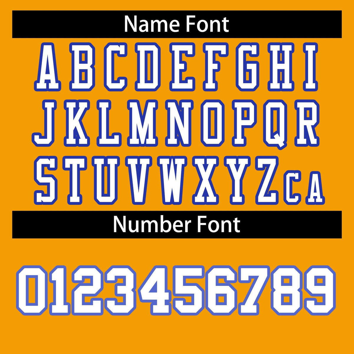 Custom Gold White-Royal Classic Style Authentic American Football Jersey| KXKSHOP