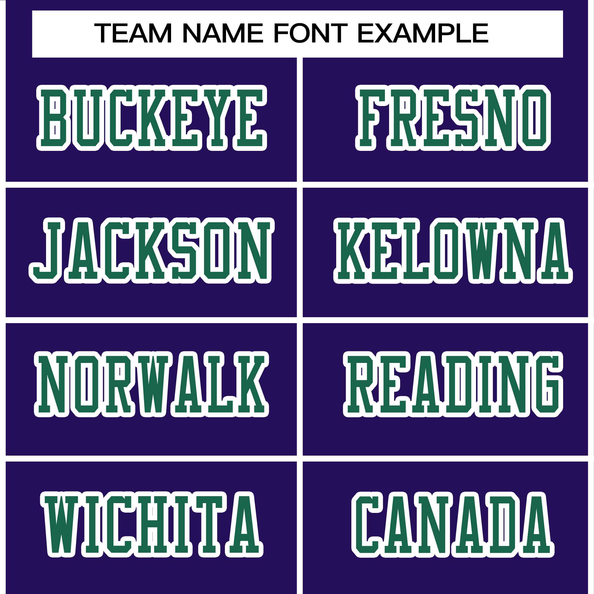 Custom Purple Kelly Green-White Classic Style Authentic American Football Jersey| KXKSHOP