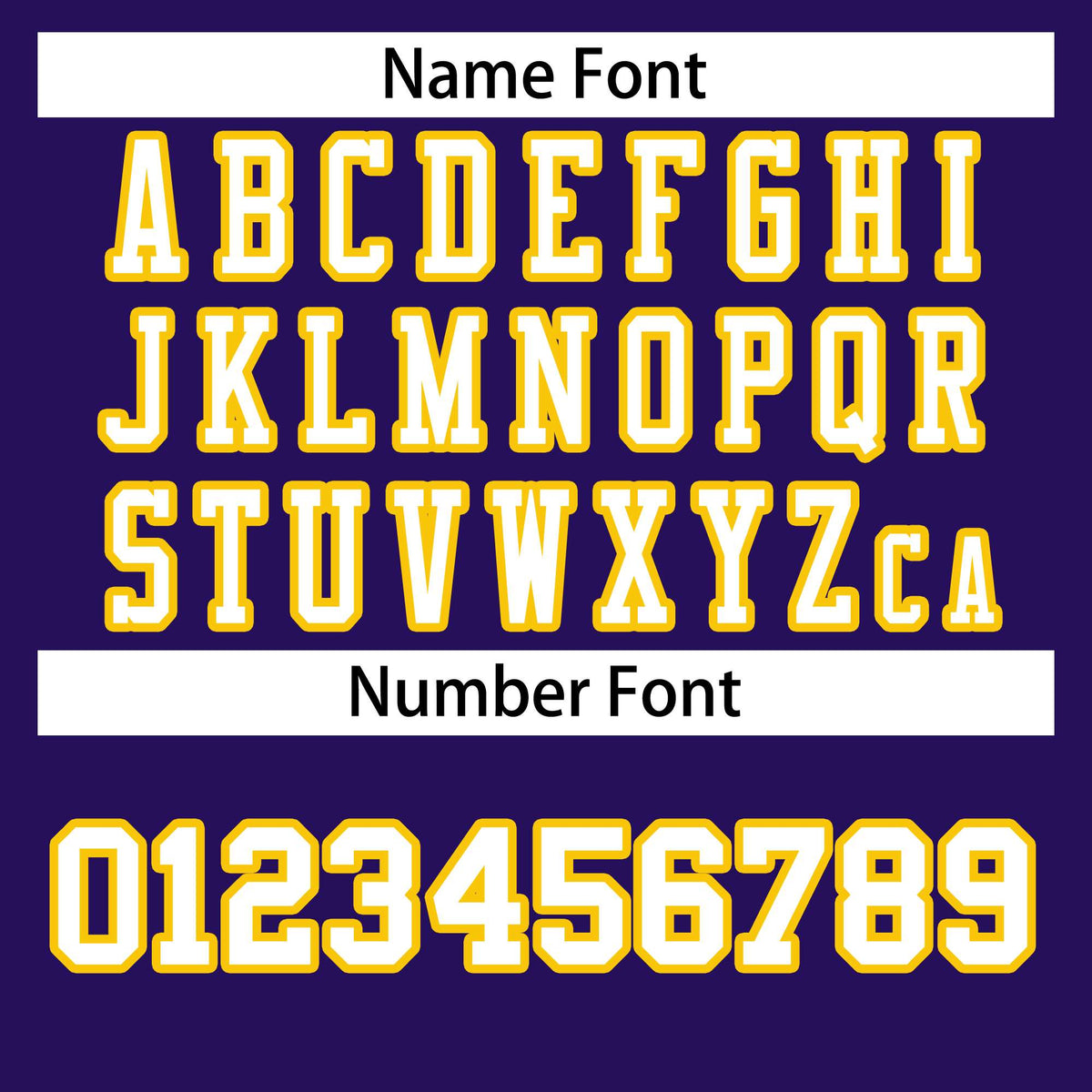 Custom Purple White-Gold Classic Style Authentic American Football Jersey| KXKSHOP