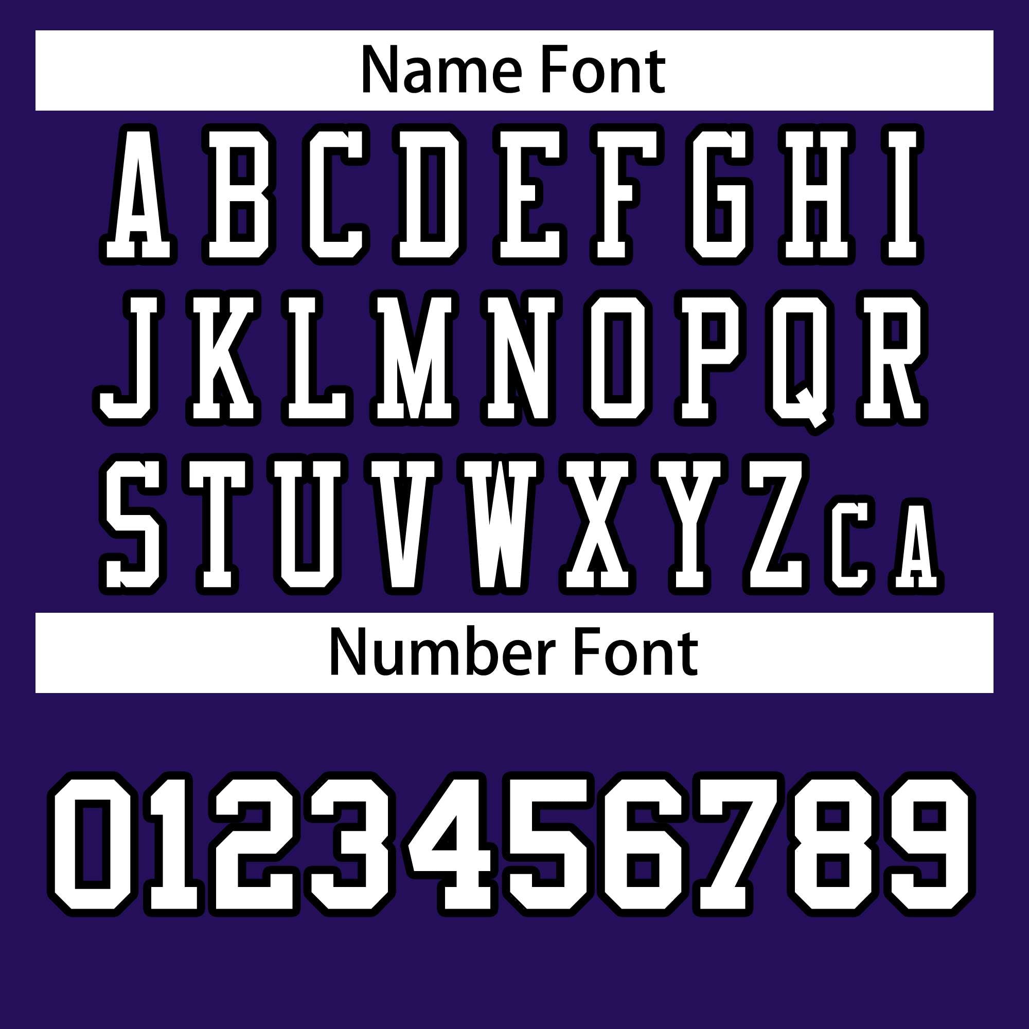 Custom Purple White-Black Classic Style Authentic American Football Jersey| KXKSHOP