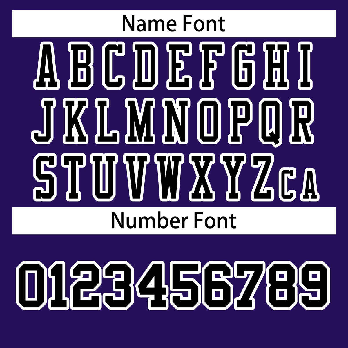 Custom Purple Black-White Classic Style Authentic American Football Jersey| KXKSHOP