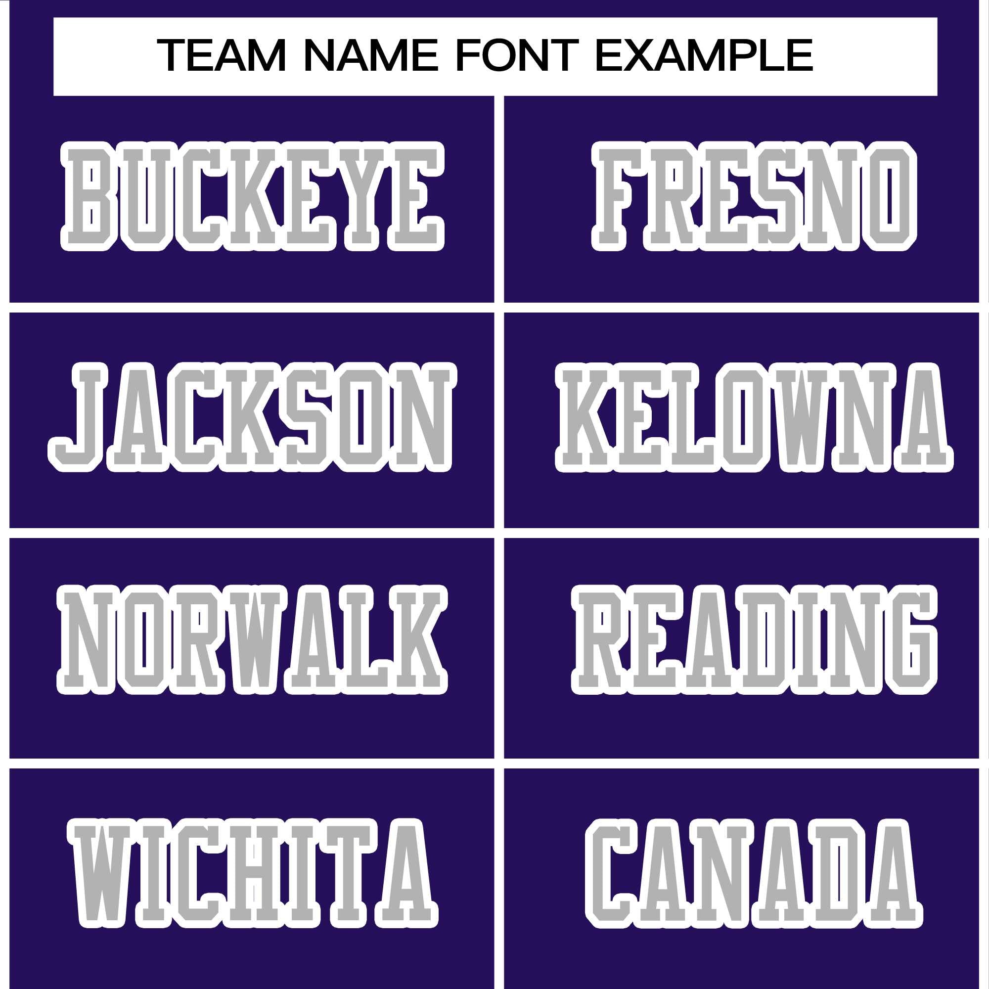Custom Purple Gray-White Classic Style Authentic American Football Jersey| KXKSHOP