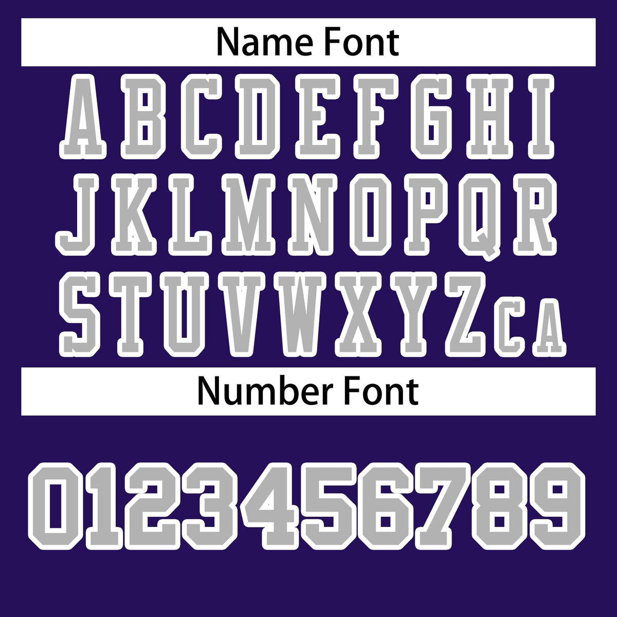 Custom Purple Gray-White Classic Style Authentic American Football Jersey| KXKSHOP