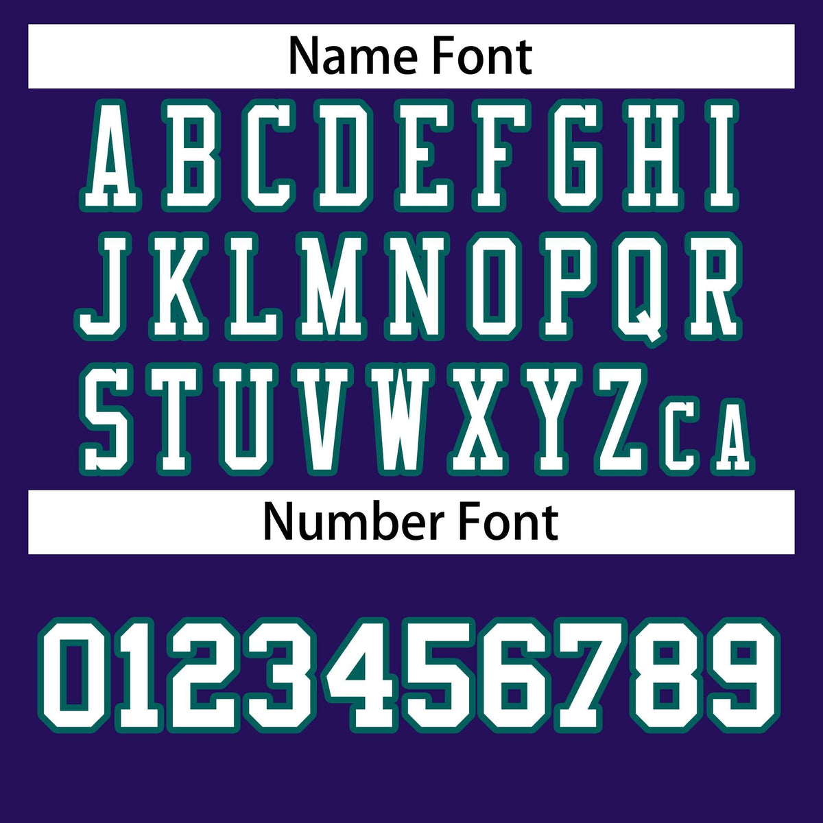 Custom Purple White-Aqua Classic Style Authentic American Football Jersey| KXKSHOP