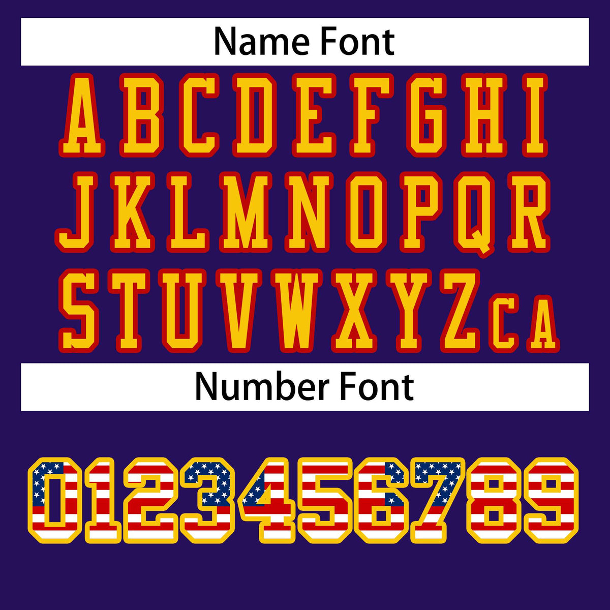 Custom Purple Gold-Red Classic Style Authentic American Football Jersey| KXKSHOP