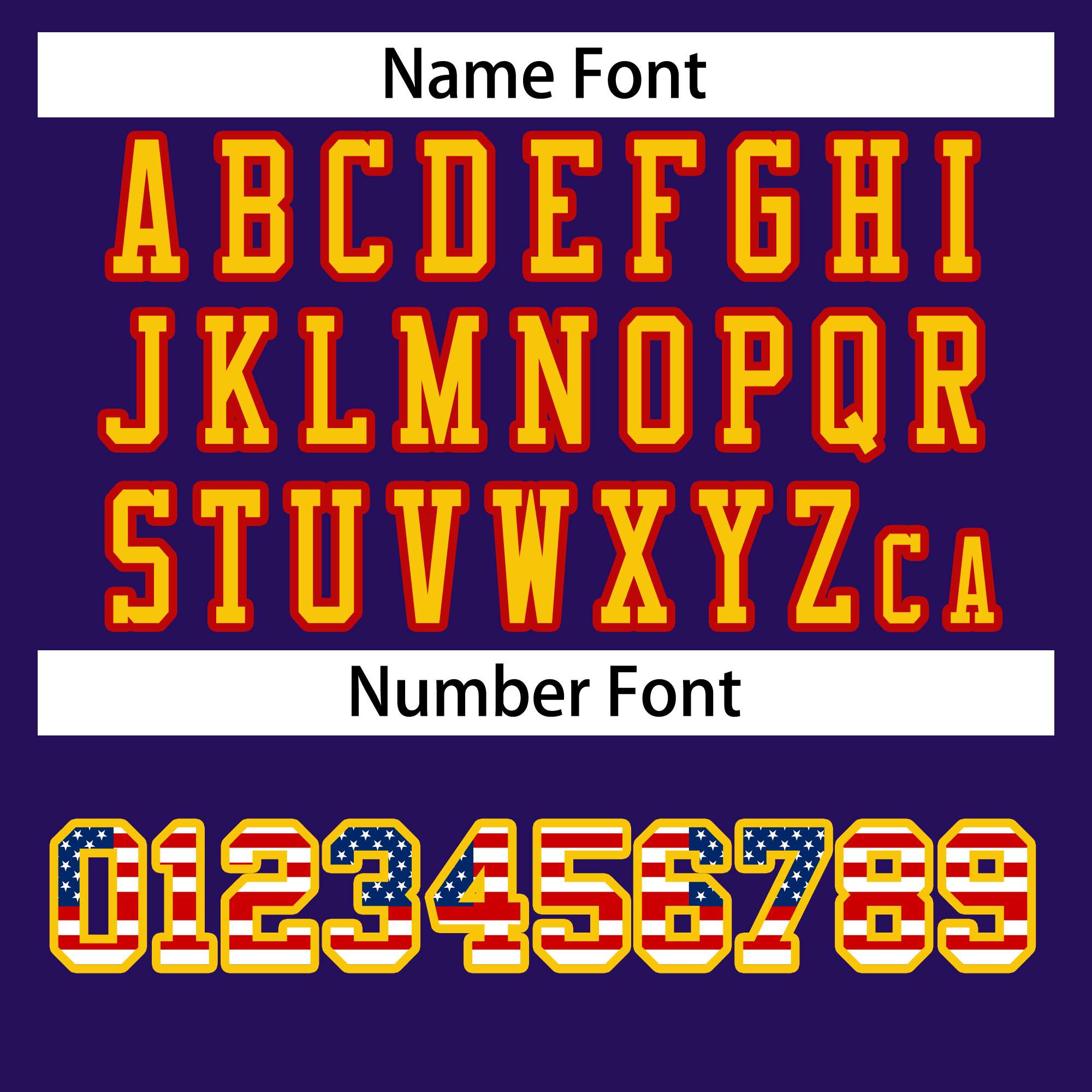 Custom Purple Gold-Red Classic Style Authentic American Football Jersey| KXKSHOP